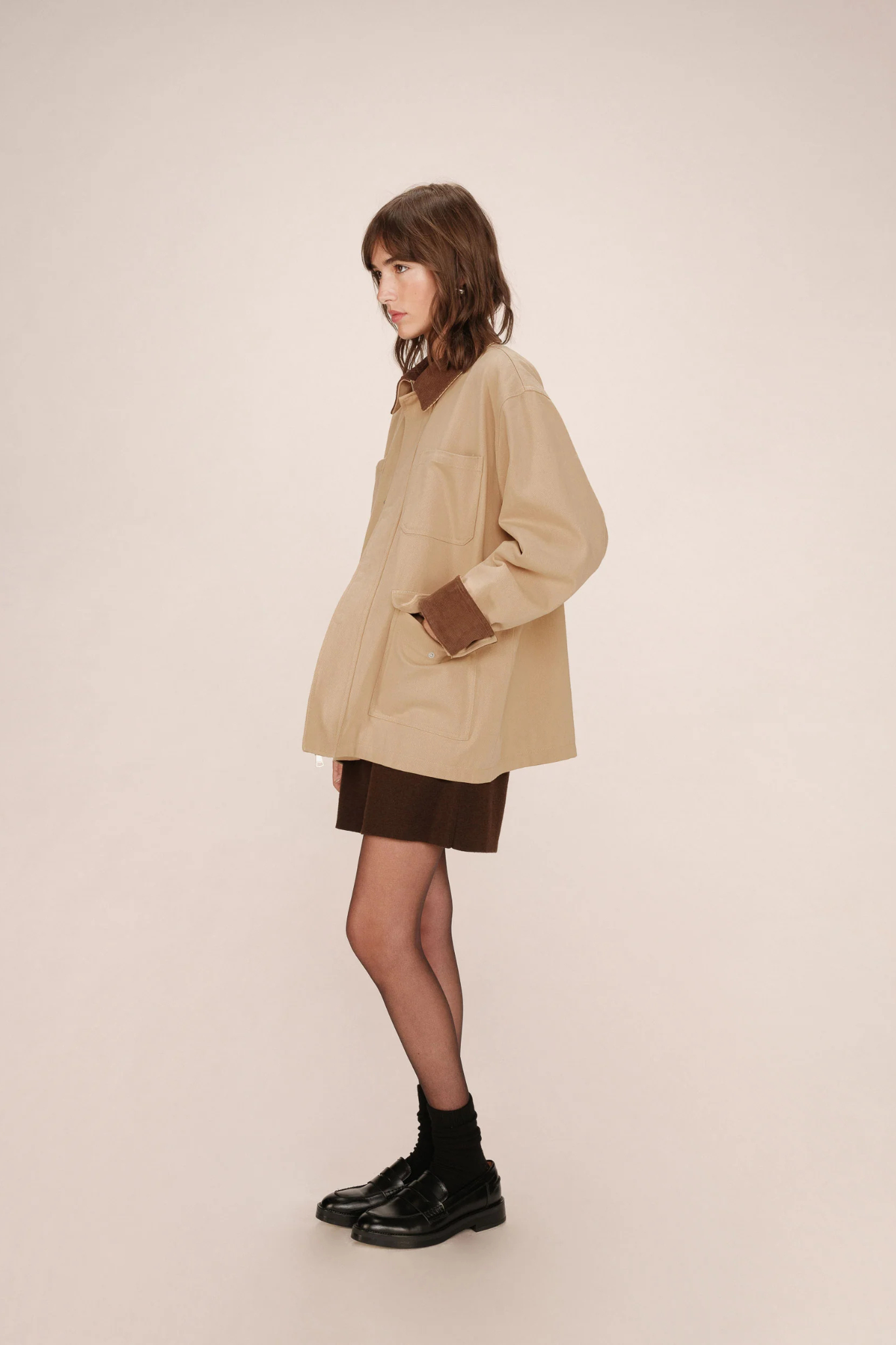 SORAYA JACKET - SABLE