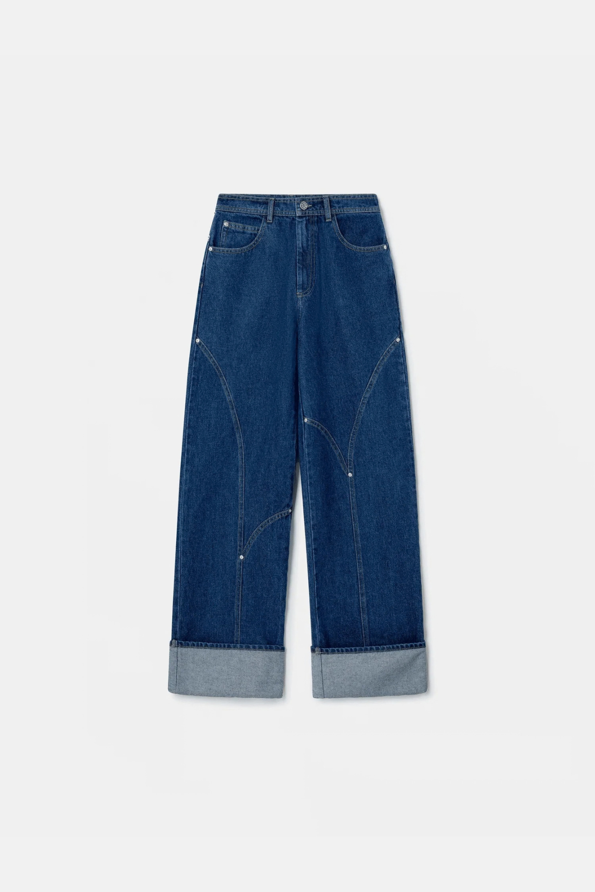 DALLAS DENIM JEANS - INDIGO