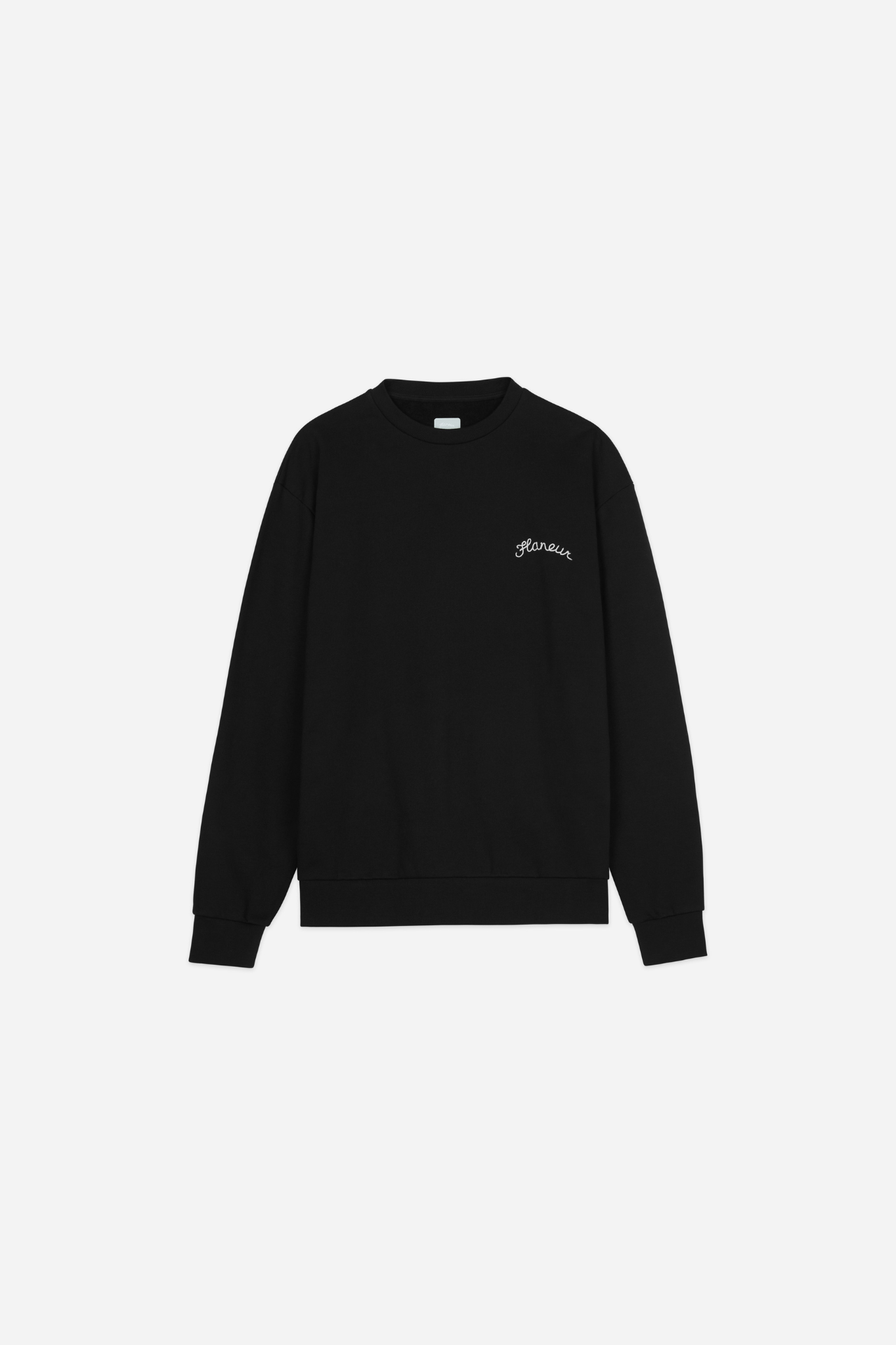 SIGNATURE SWEATER - BLACK
