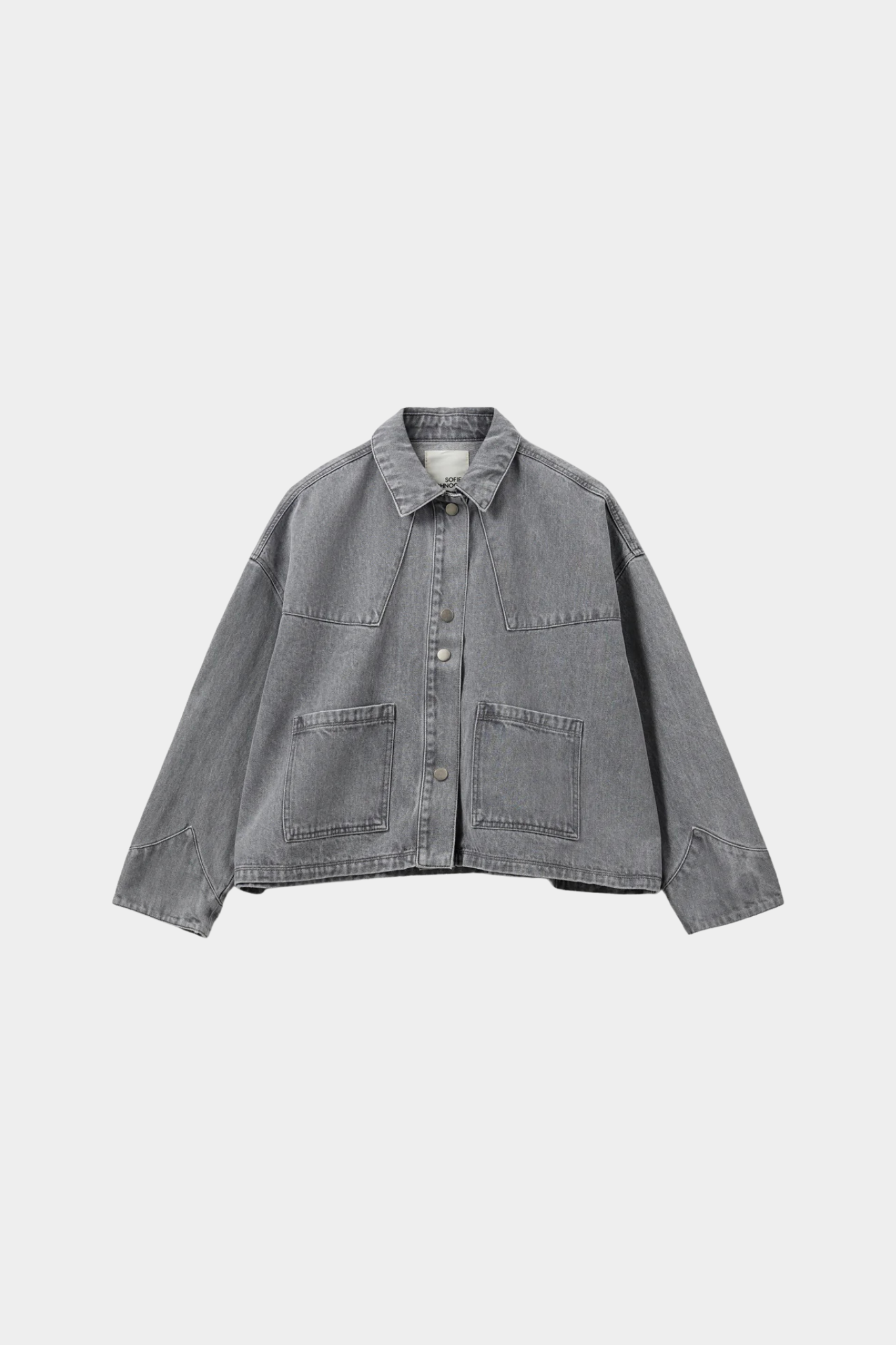 AMAYA JACKET - STONE GREY