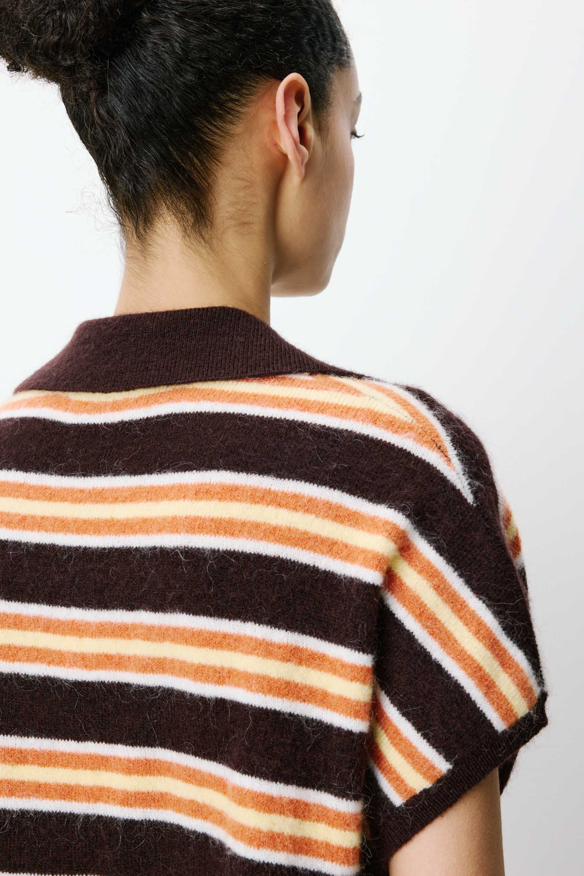 AIZEN SWEATER - CHOCOLAT