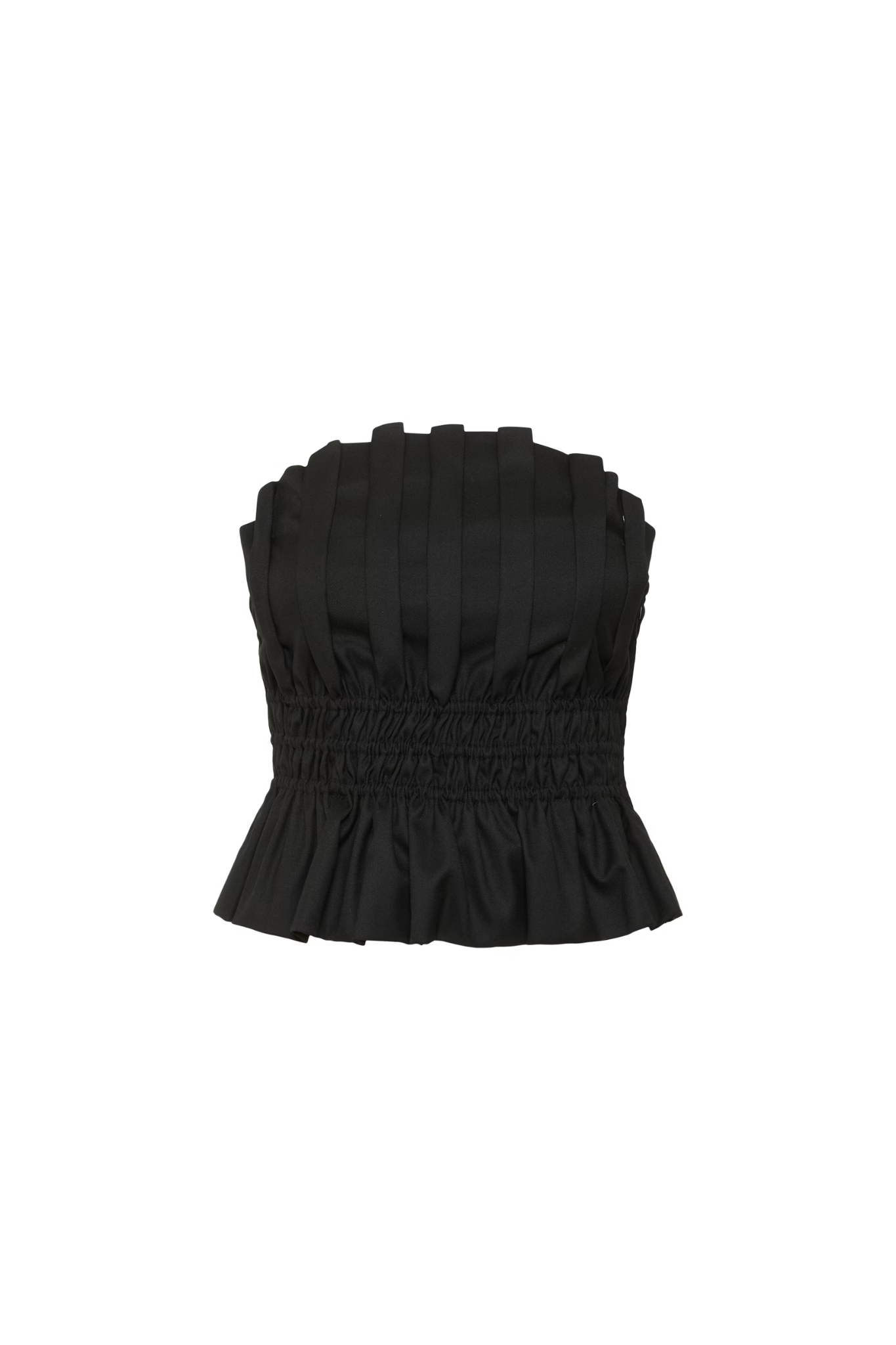 PAULINE CORSET - BLACK