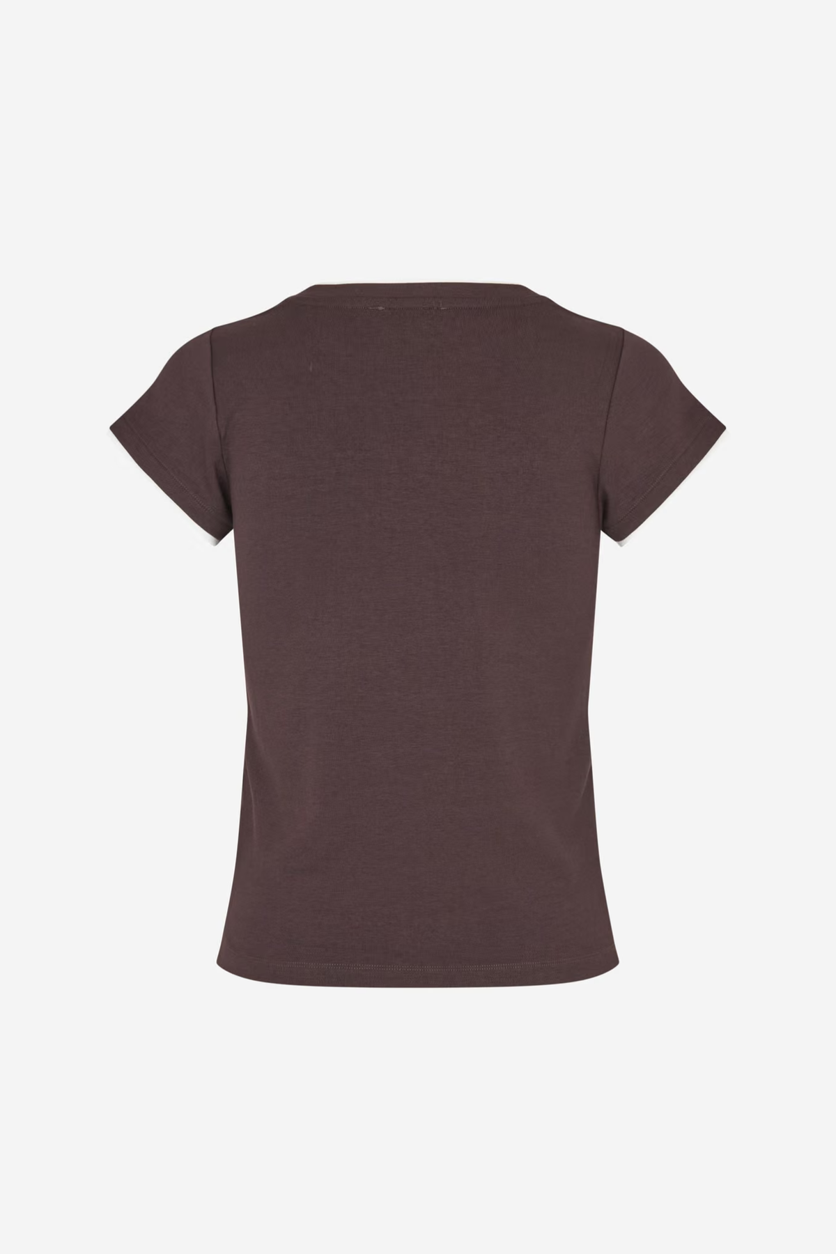 ELLA O-N TOP - GARDENIA CHOCOLATE