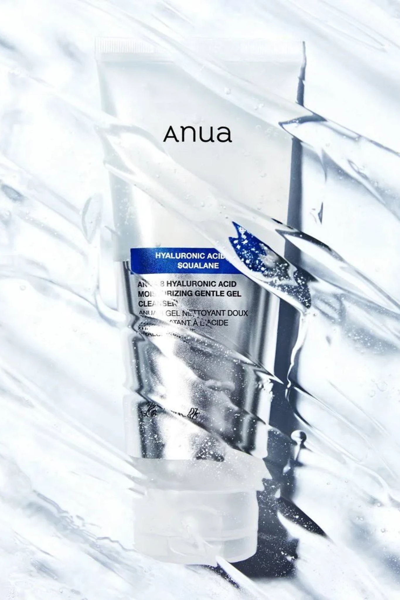 8 HYALURONIC ACID MOISTURIZING GENTLE GEL CLEANSER 150ML