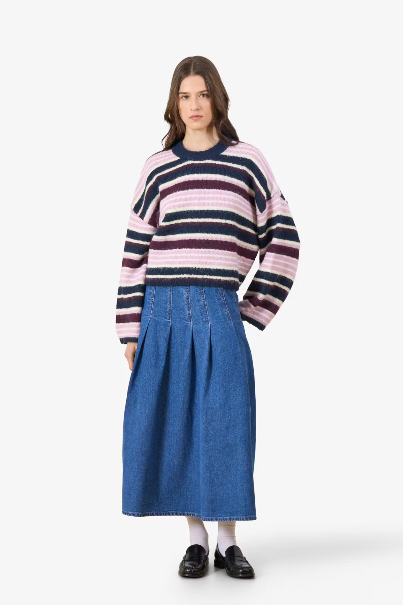 LAINEY JUMPER - MULTISTRIPE
