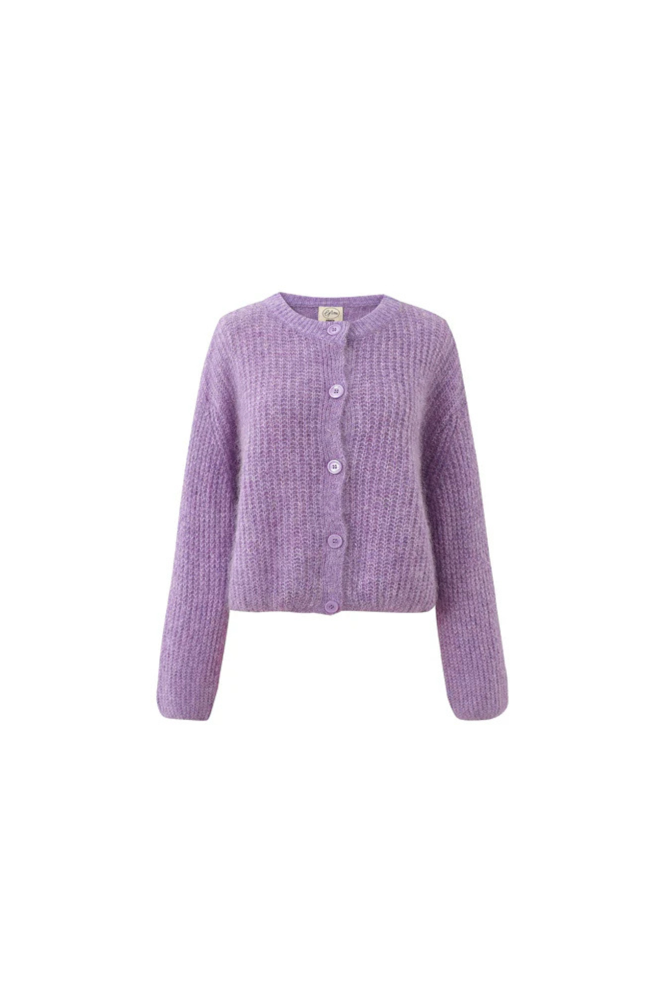 MIANO CARDIGAN - VIOLET