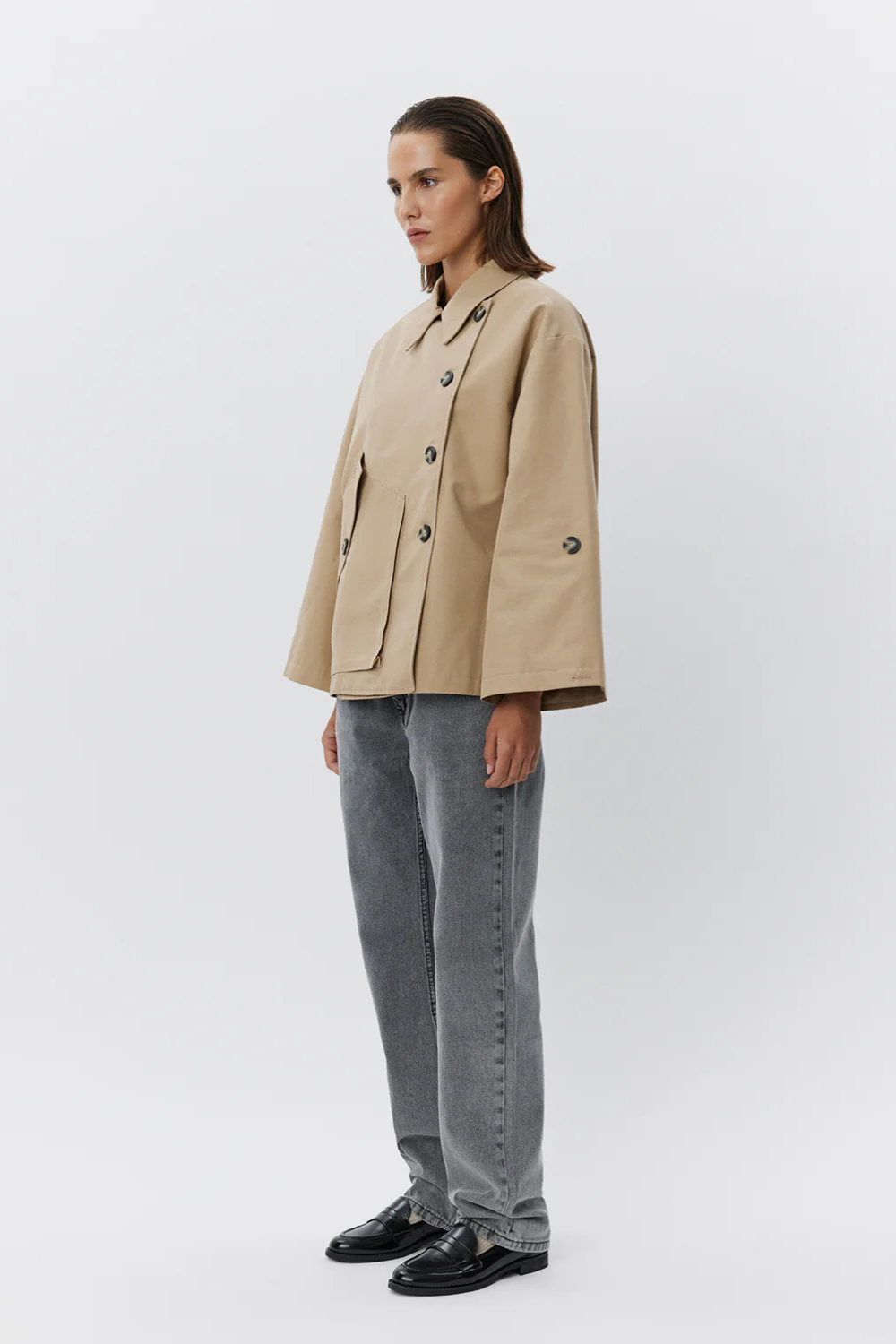AGATHA JACKET - CAMEL