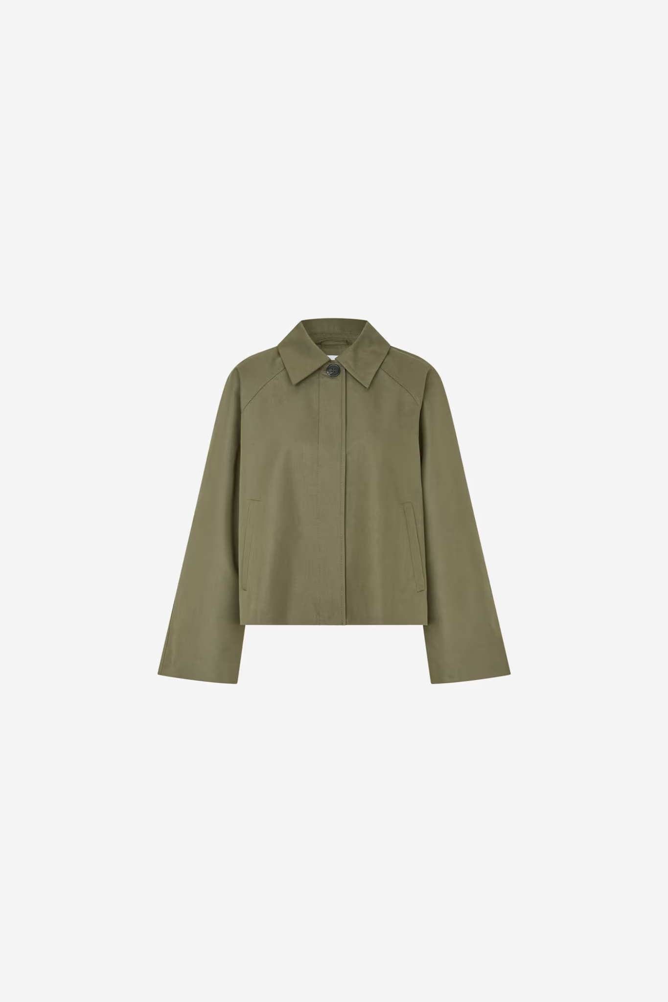 SENECA SHORT JACKET - SMOKEY OLIVE