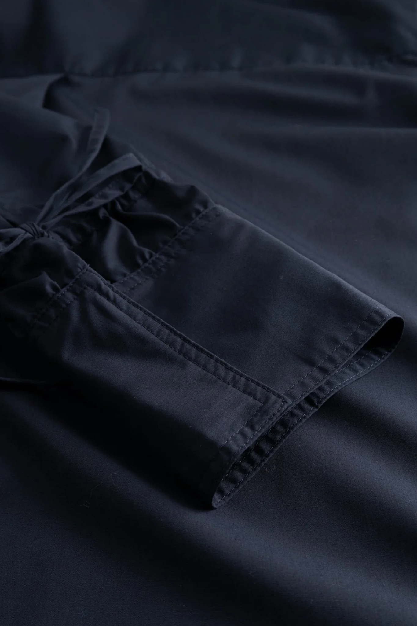 LUWANA SHIRT - NAVY BLUE
