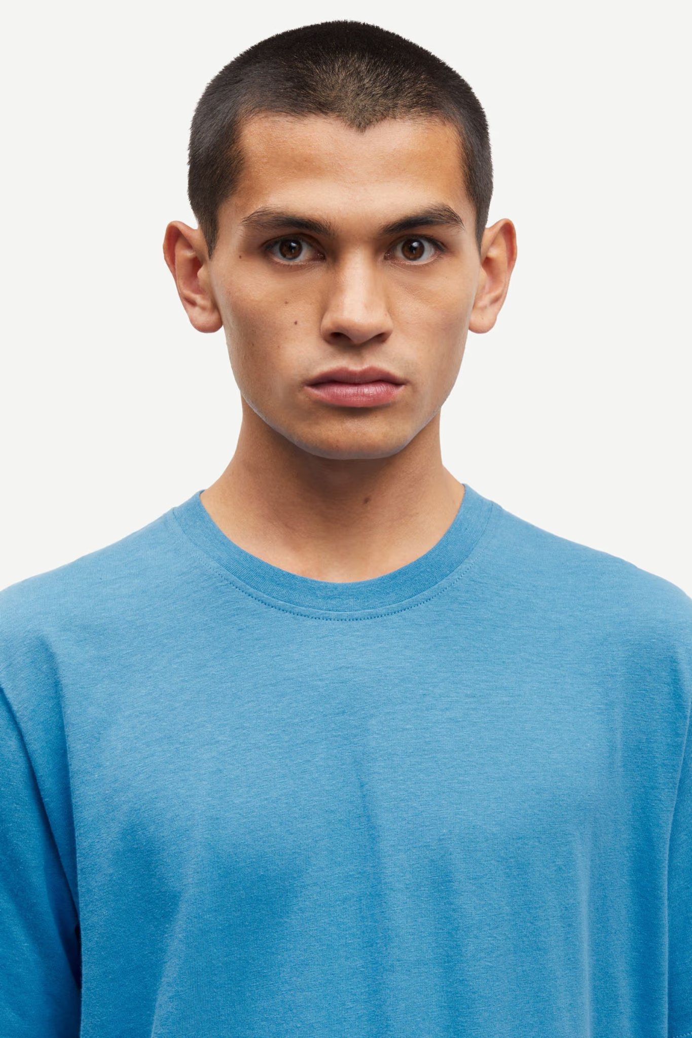 SAADRIAN T-SHIRT 15516 - BLUE JASPER