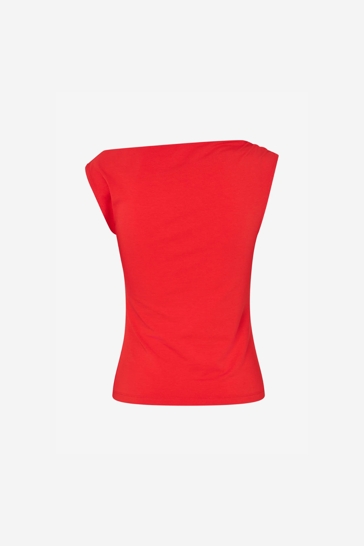 MARLEY TOP - FIERY RED