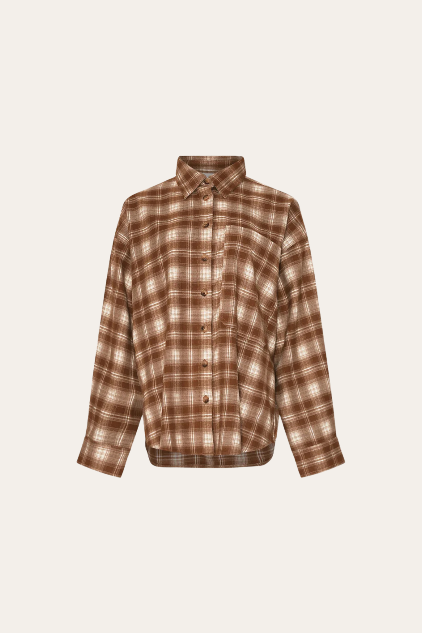 LISA SHIRT - BROWN