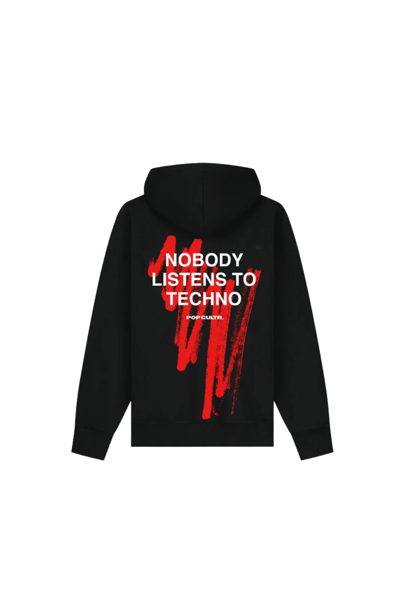 TECHNO SWEATER - BLACK
