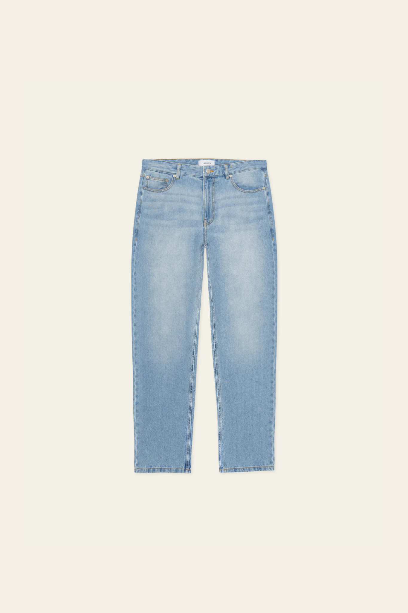 RYDER WASHED DENIM JEANS - LIGHT INDIGO WASH