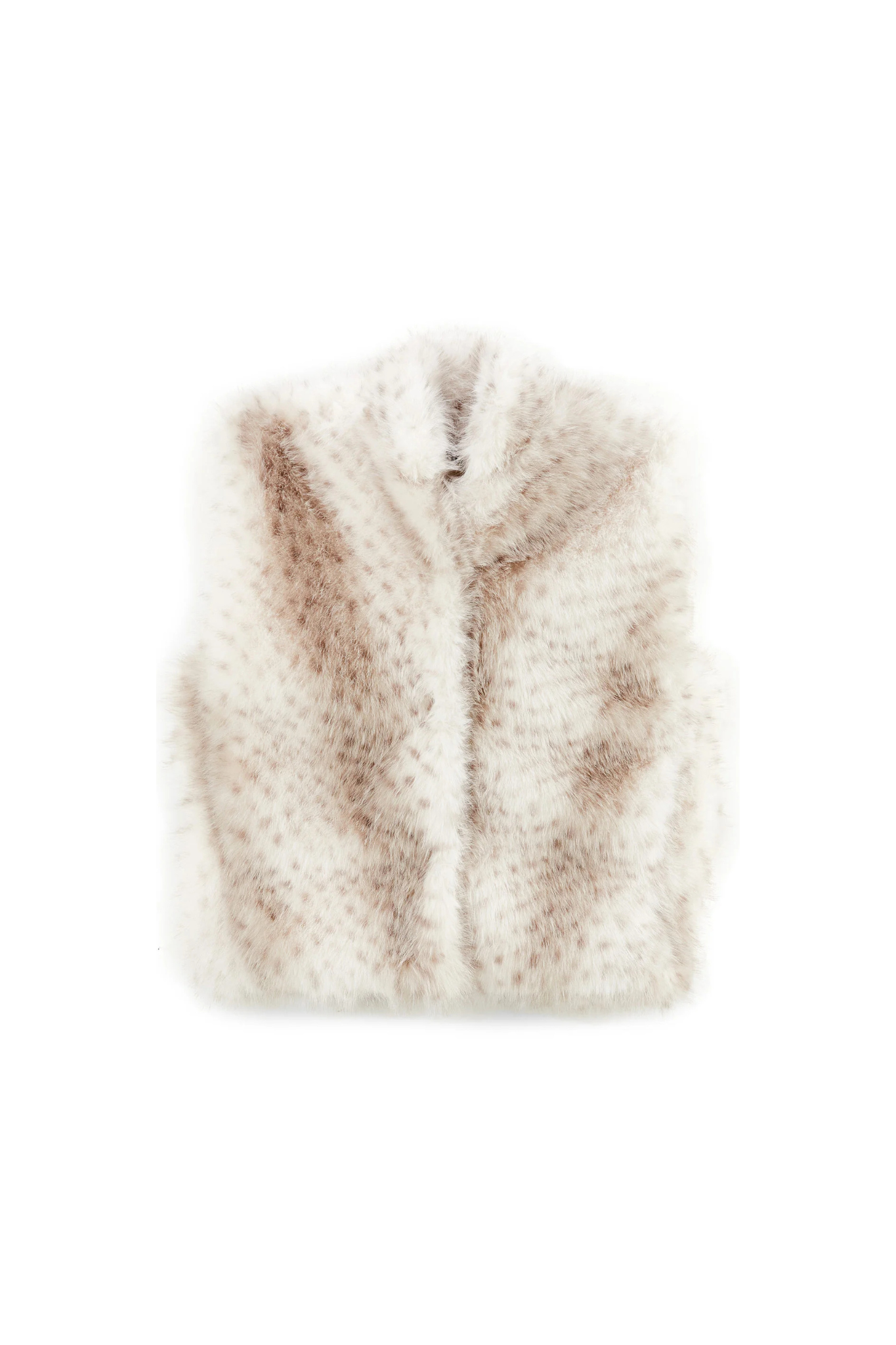 BIANCA MINK VEST - DEER
