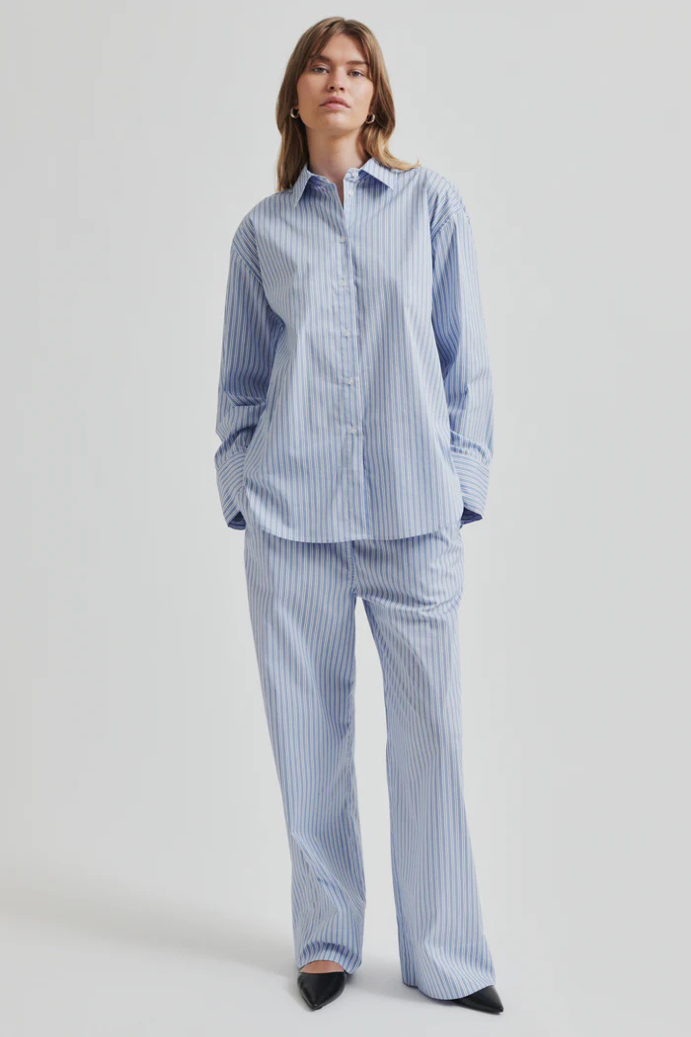 TENBY AJUSTABLE SHIRT - MARINA