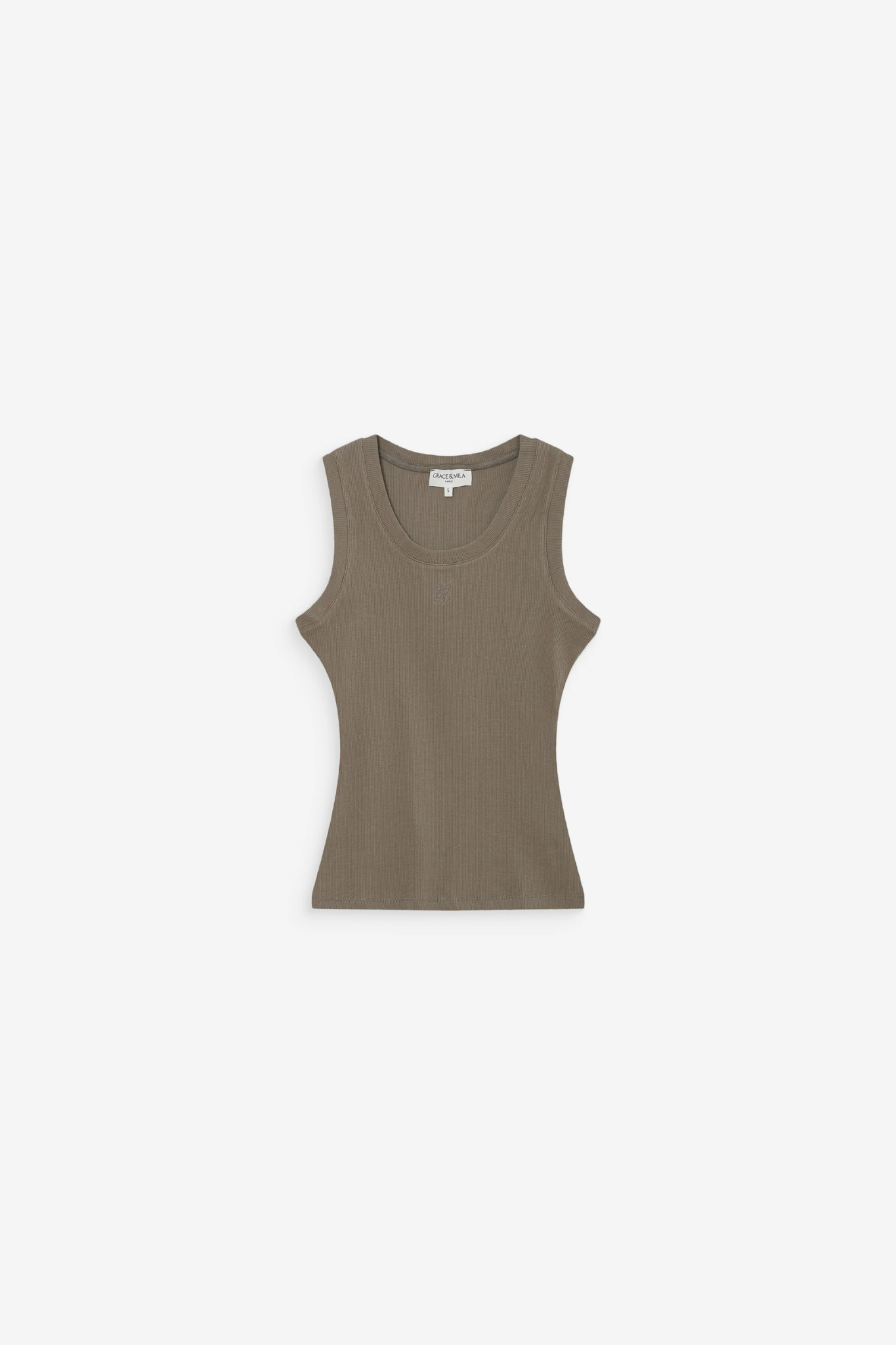 VALOU TANK TOP - KHAKI