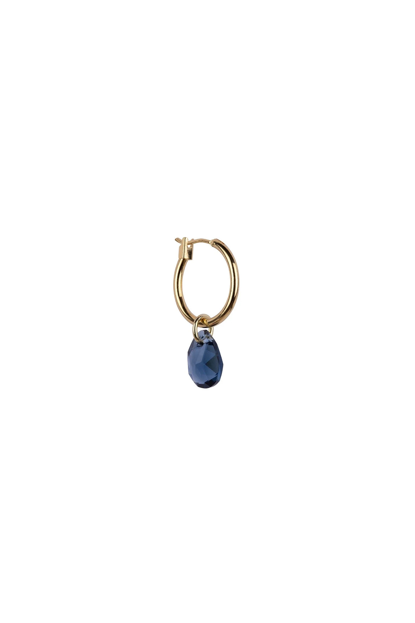 Bobby Rose navy swarovski candy. Front view