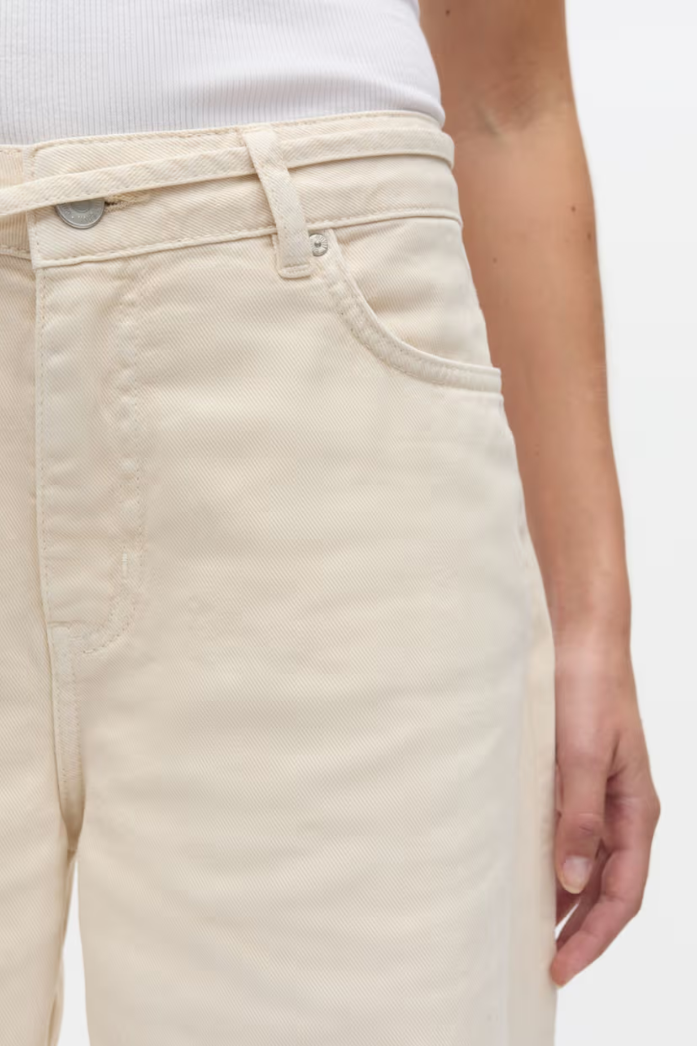 BROOKLYN JEANS - ECRU