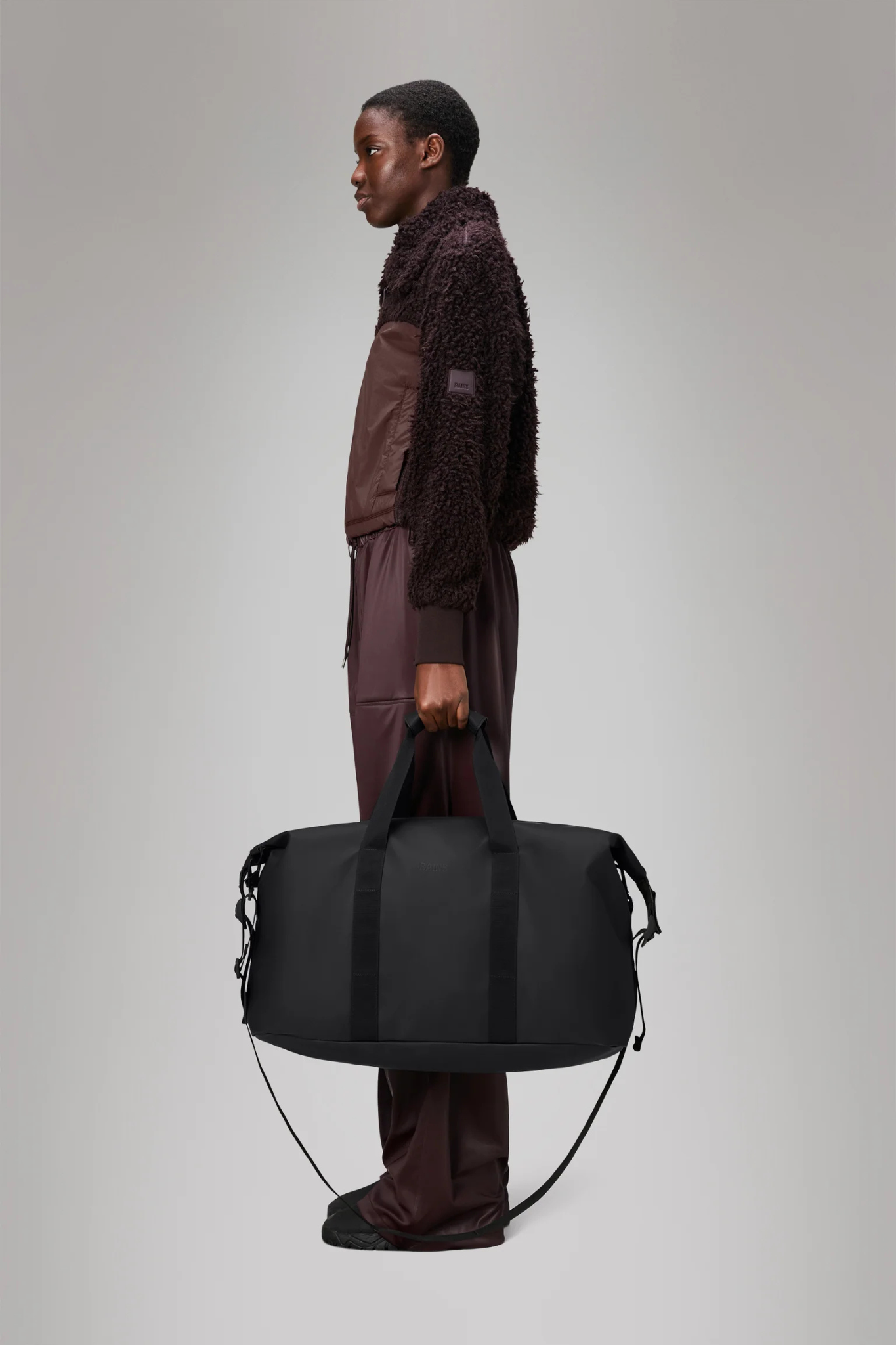 HILO WEEKEND W3 BAG - BLACK