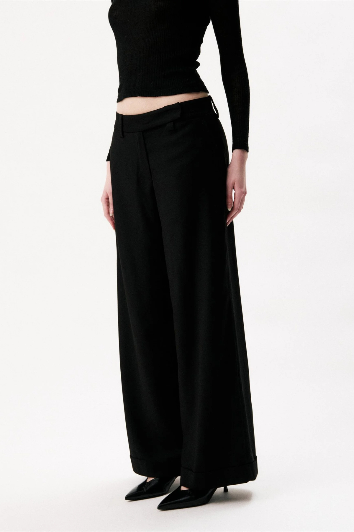 PANTALON MAGGY - NOIR