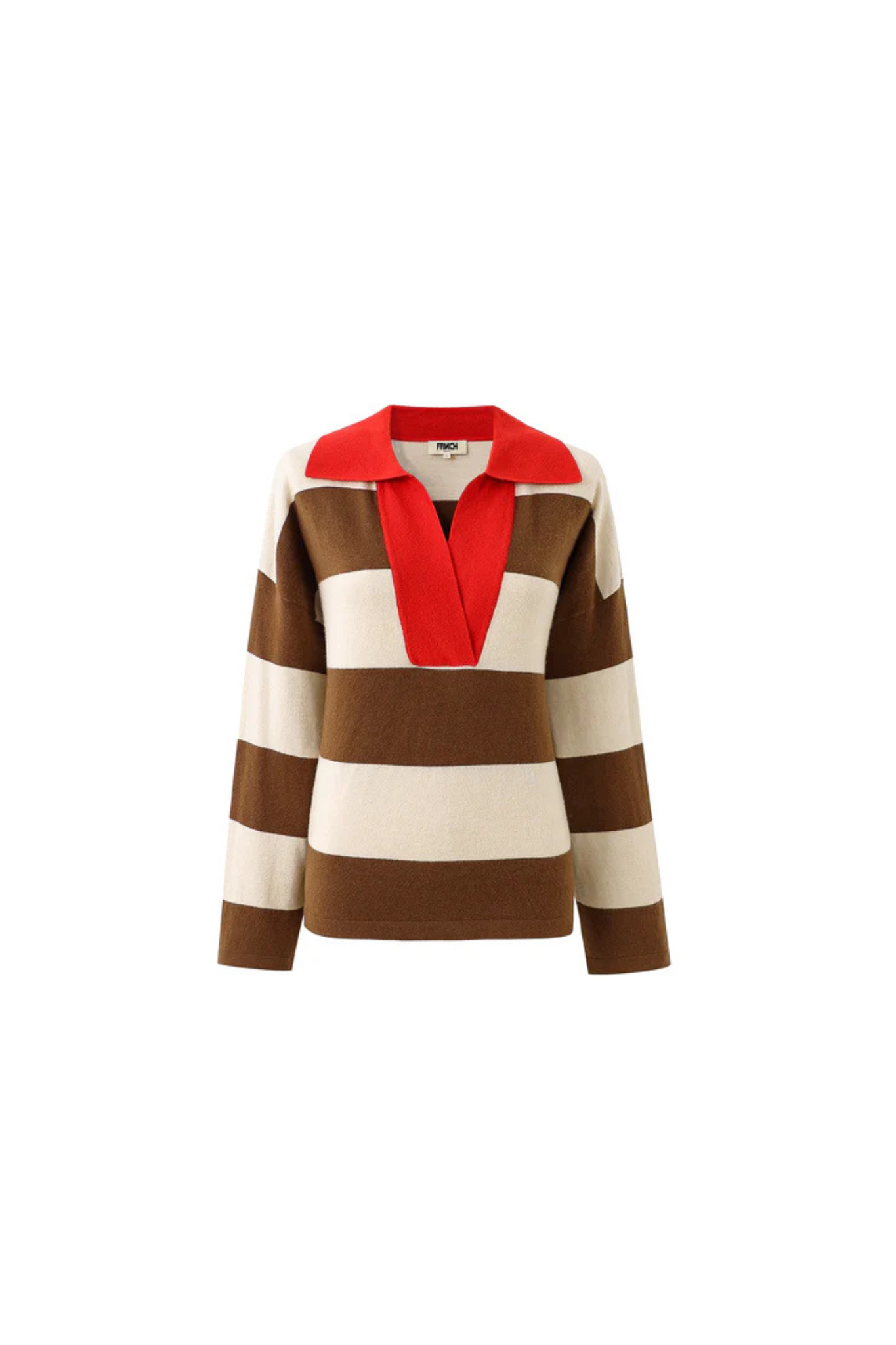 COLCHIQUE PULLOVER - ICE BROWN