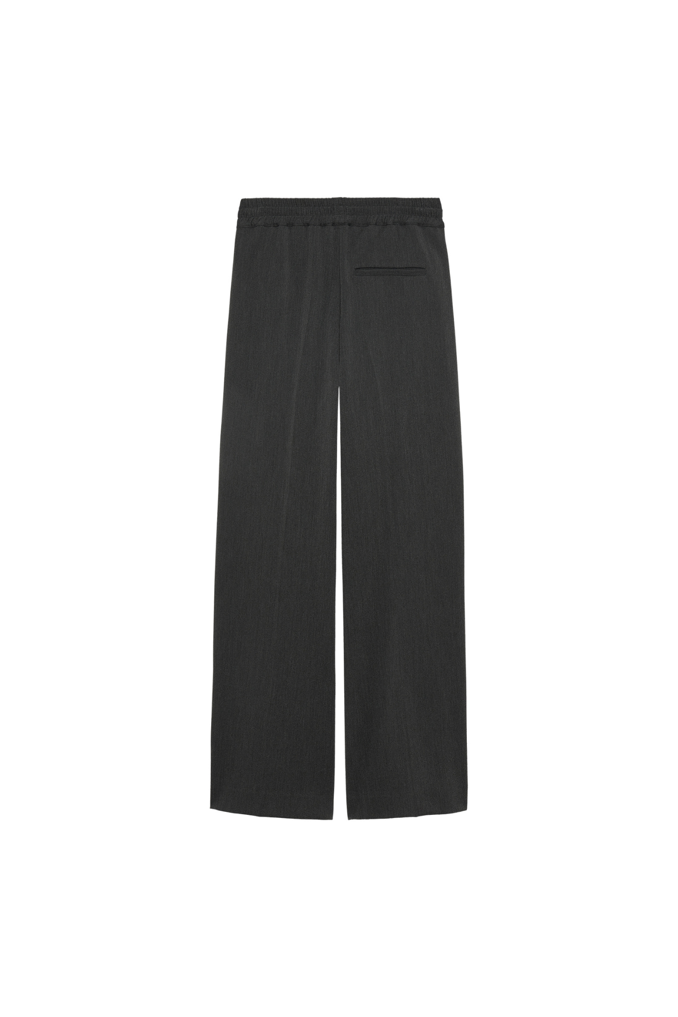 JOGGER TROUSERS - DARK GREY MELANGE