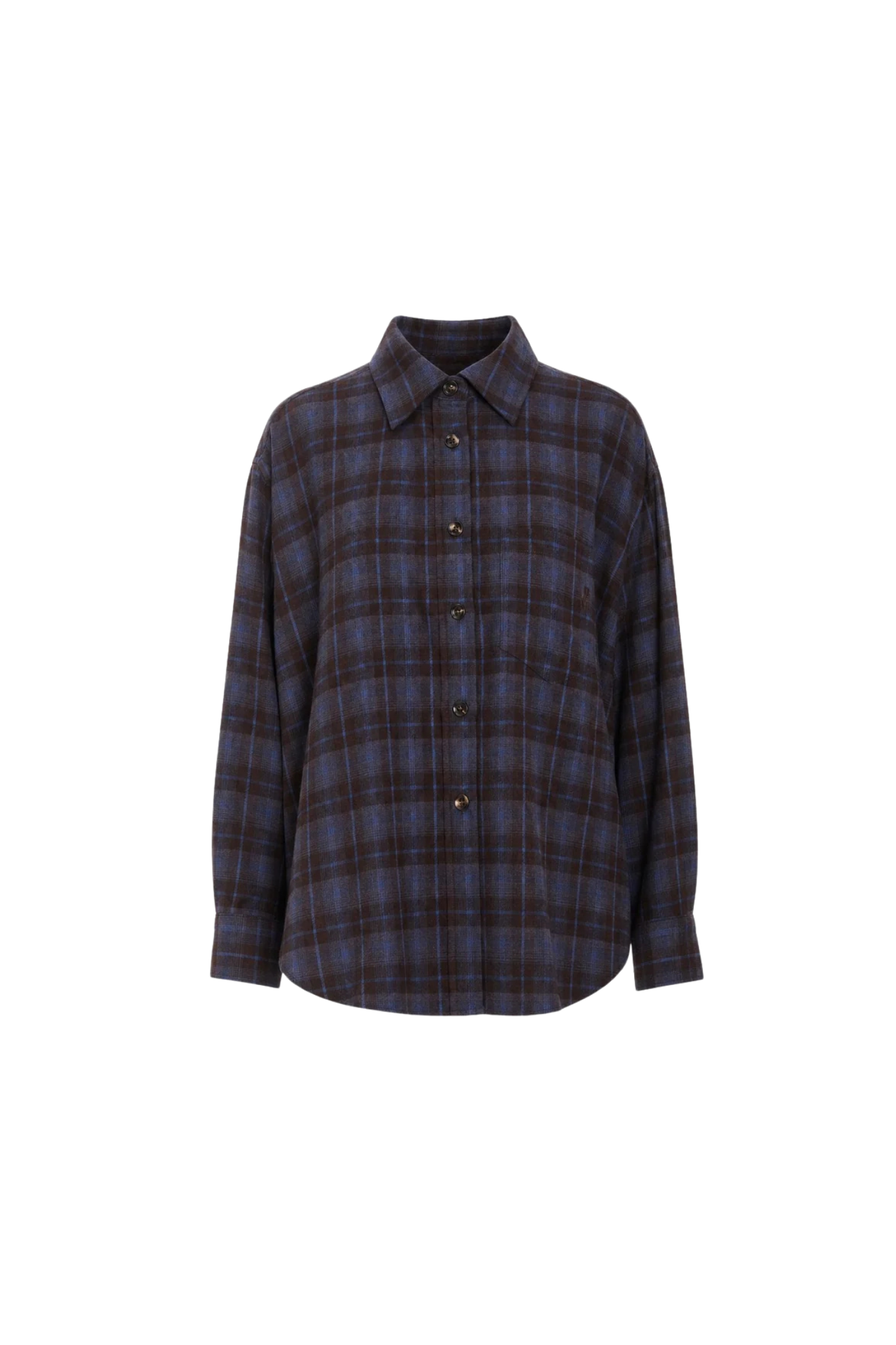 ROMAIN SHIRT - BORDEAUX