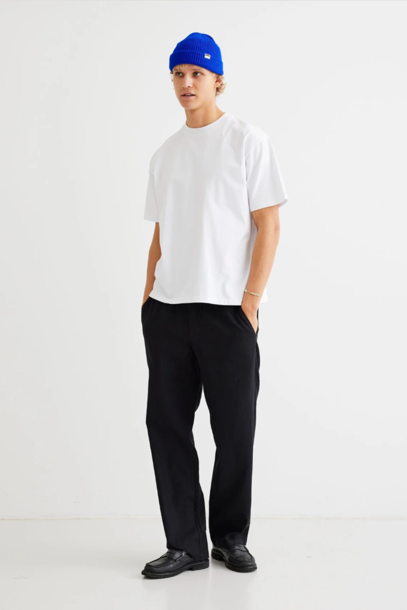 BEIK LINEN PANTS - BLACK