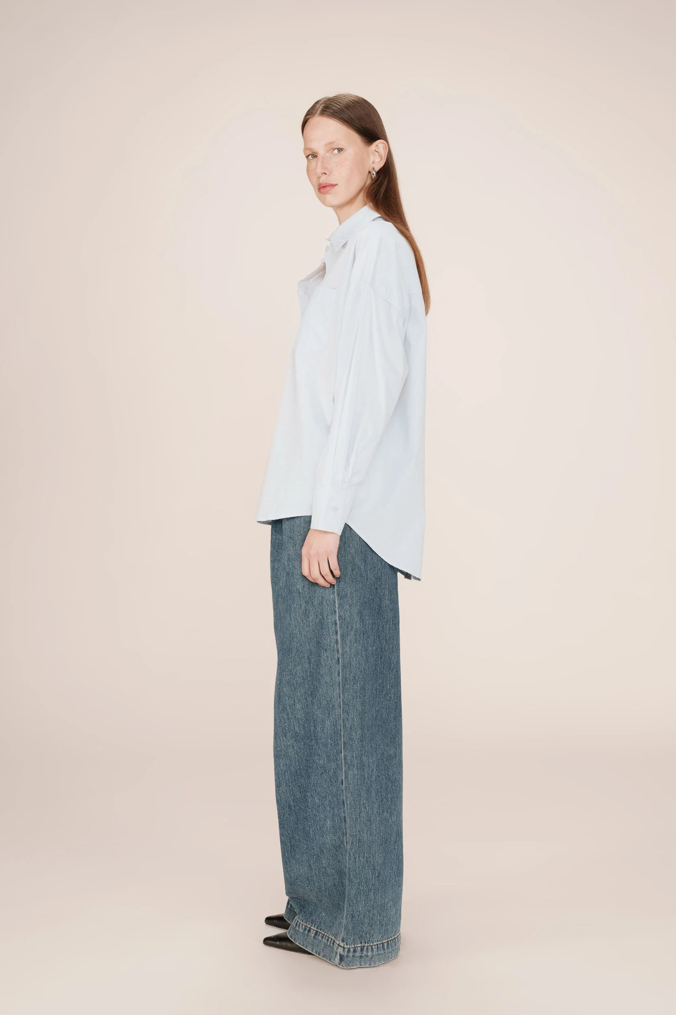 SIRA SHIRT - BLUE