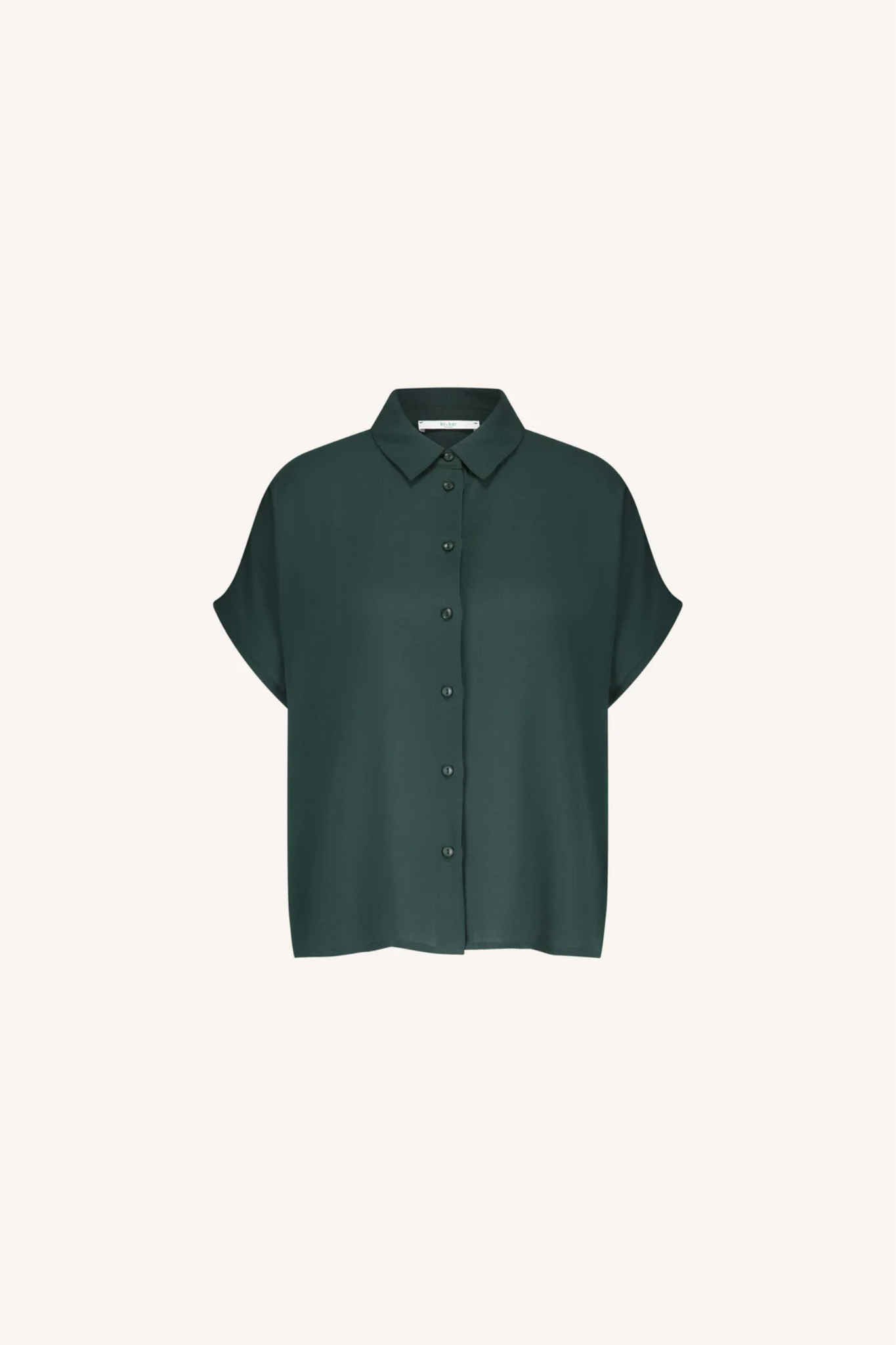 KARLY VISCOSE BLOUSE - DRIED BASIL