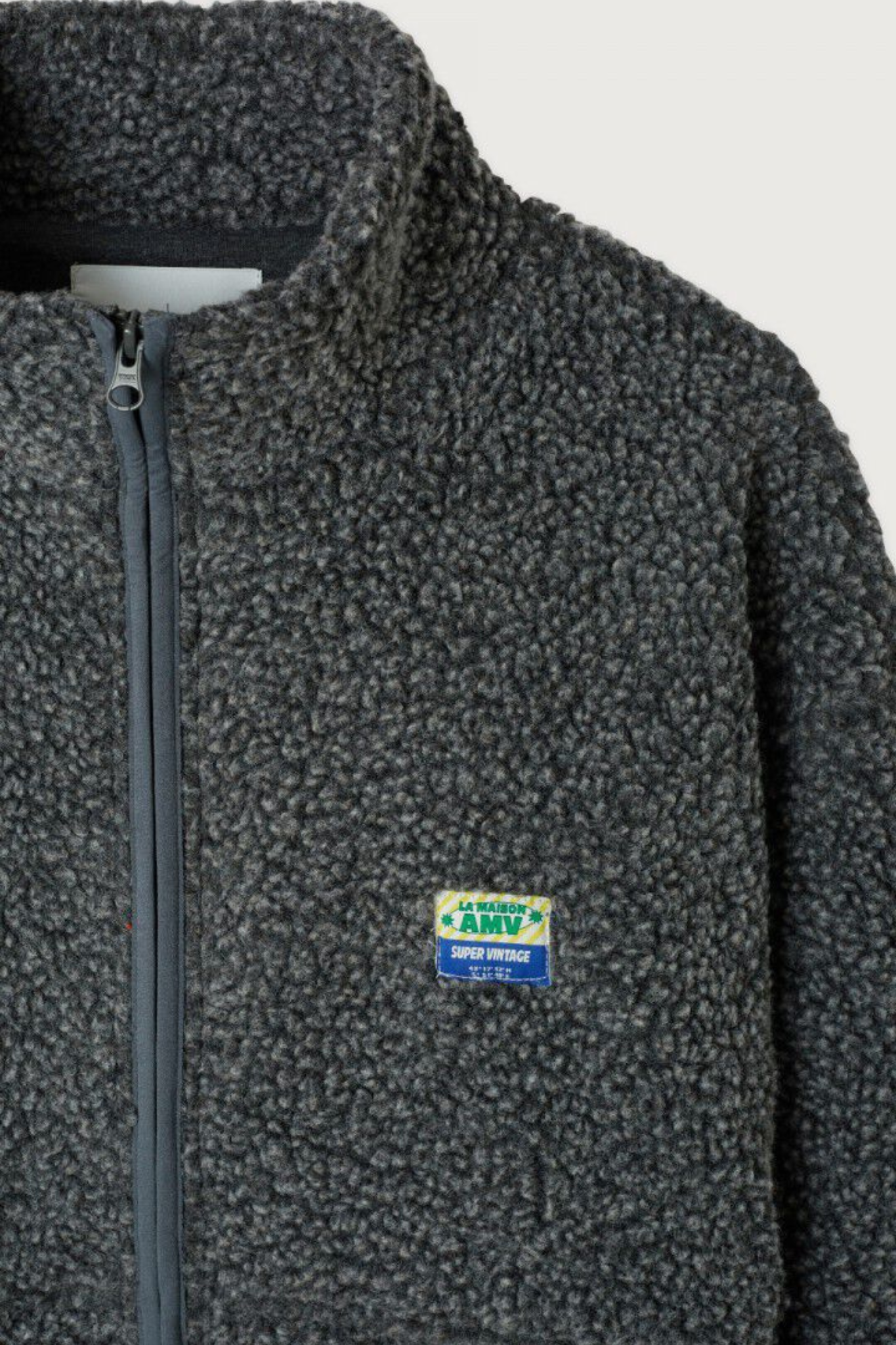HOKTOWN JACKET - CHARCOAL MELANGE