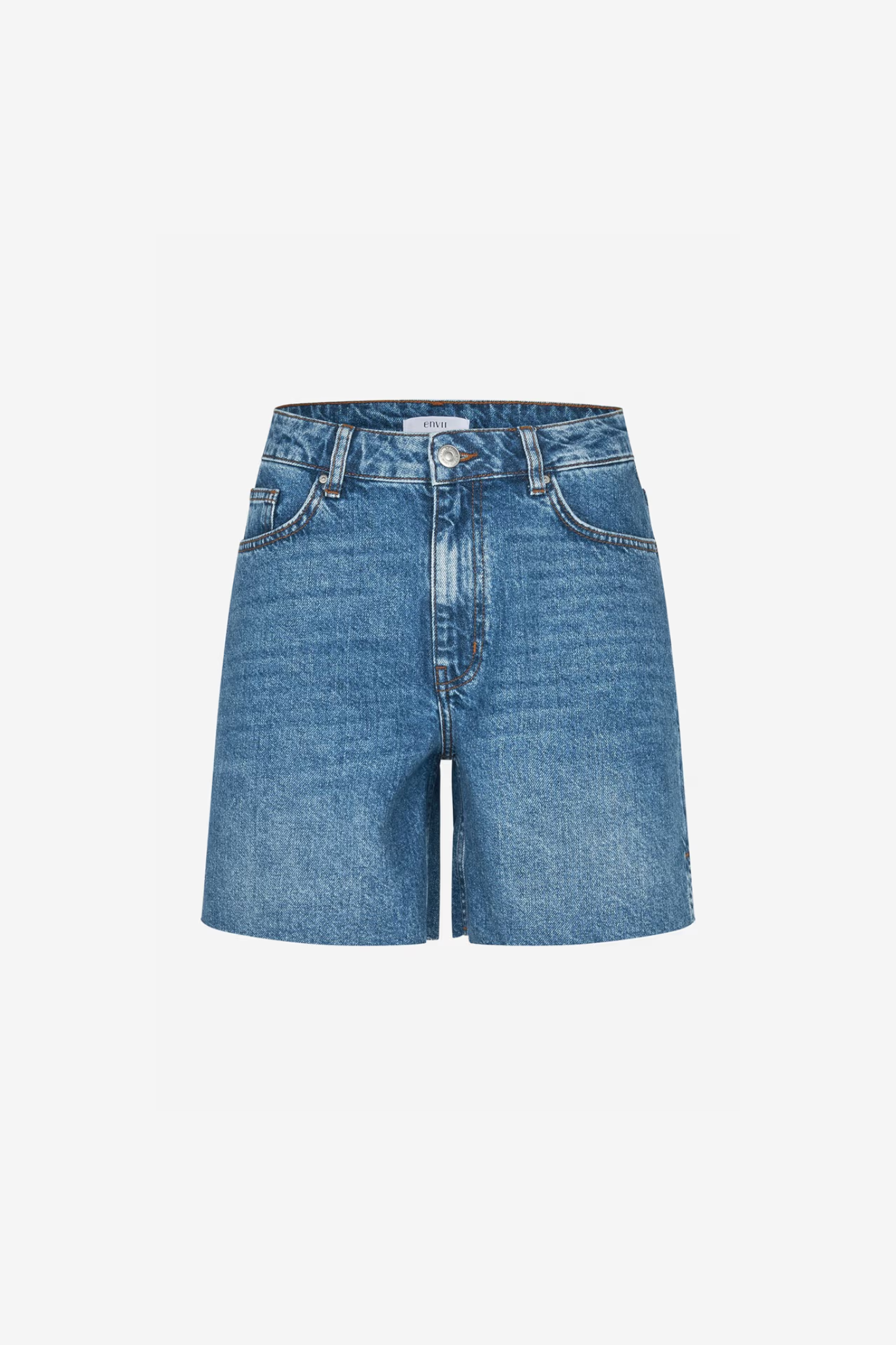 BILOBA SHORTS - WORN DARK BLUE
