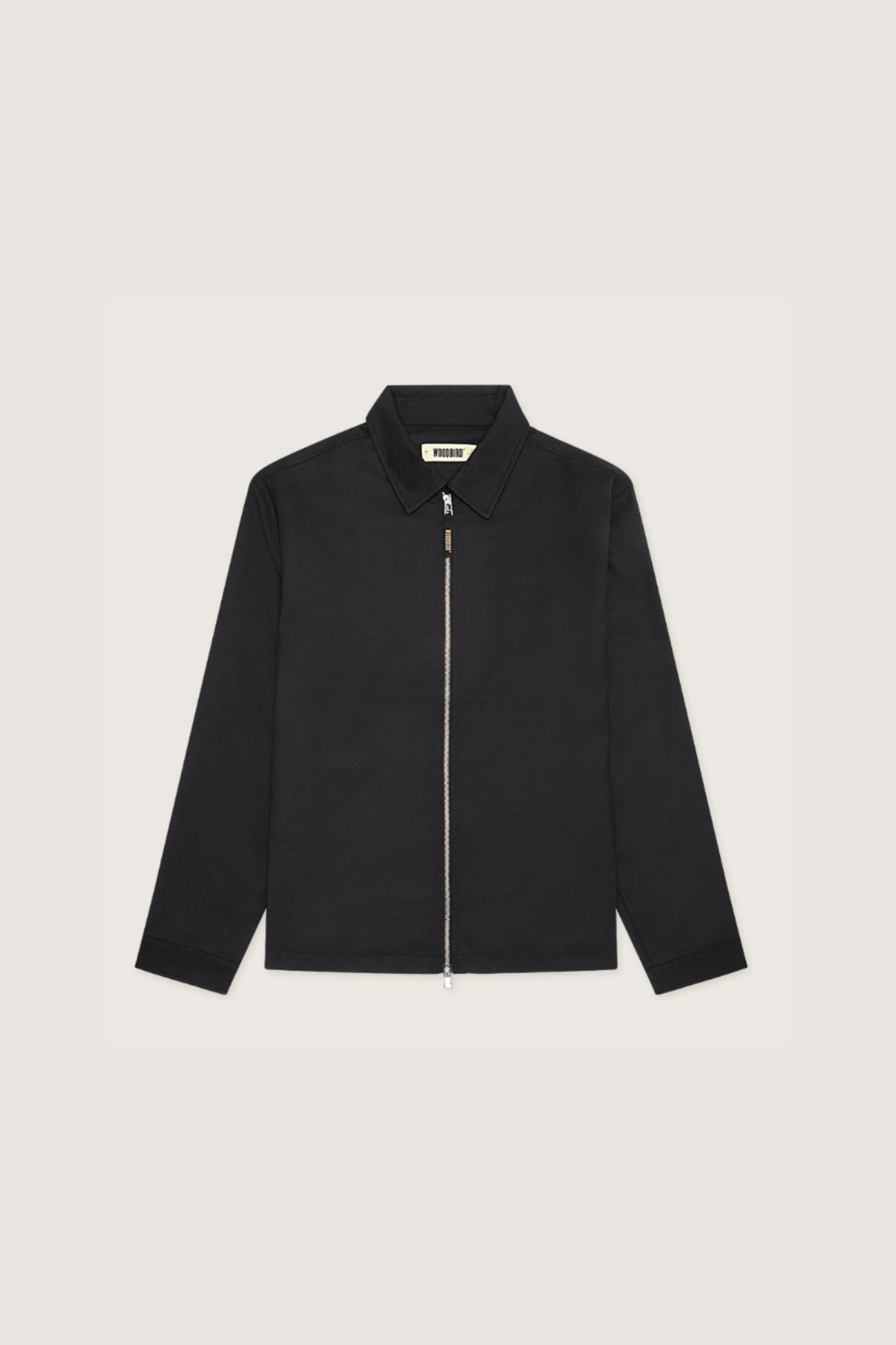 BROVE NICKEL SHIRT - BLACK