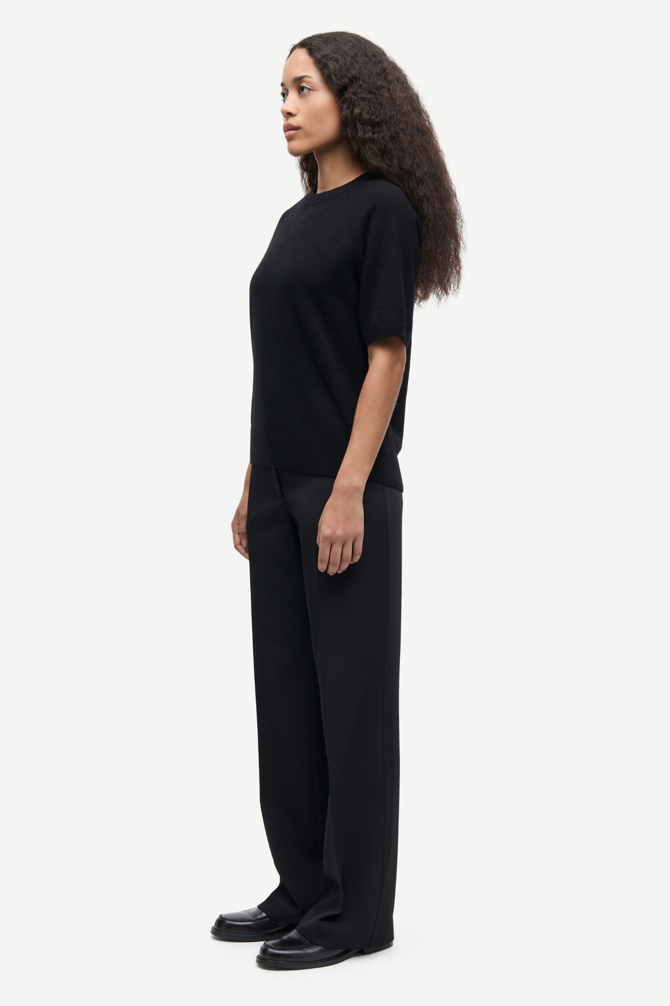 LARA TROUSERS - BLACK