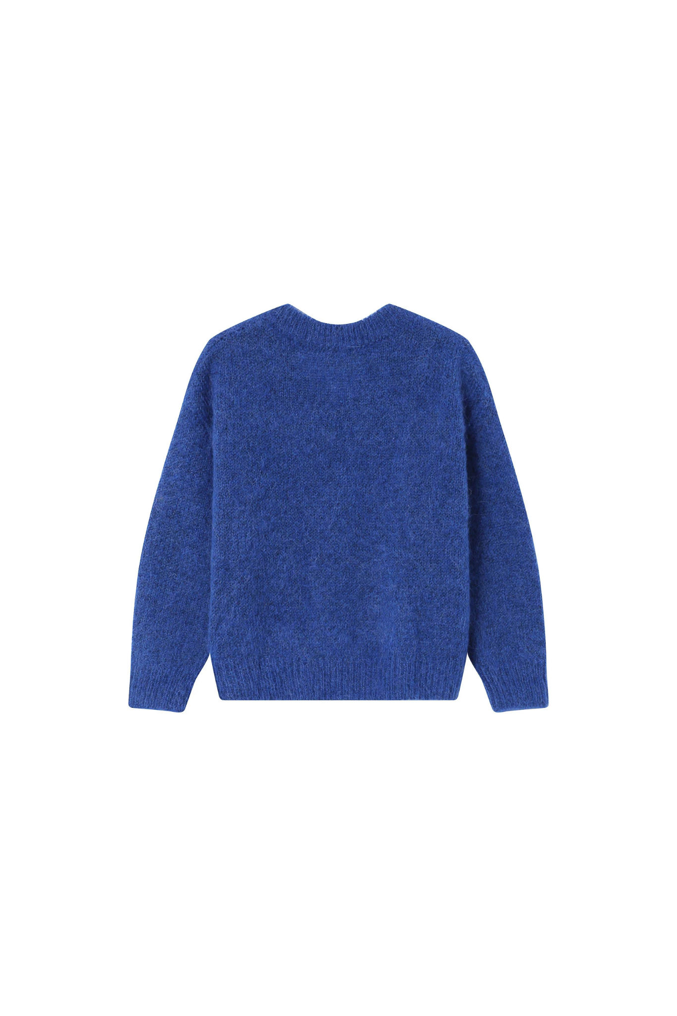 SABADO PULLOVER - BLUE COBALT