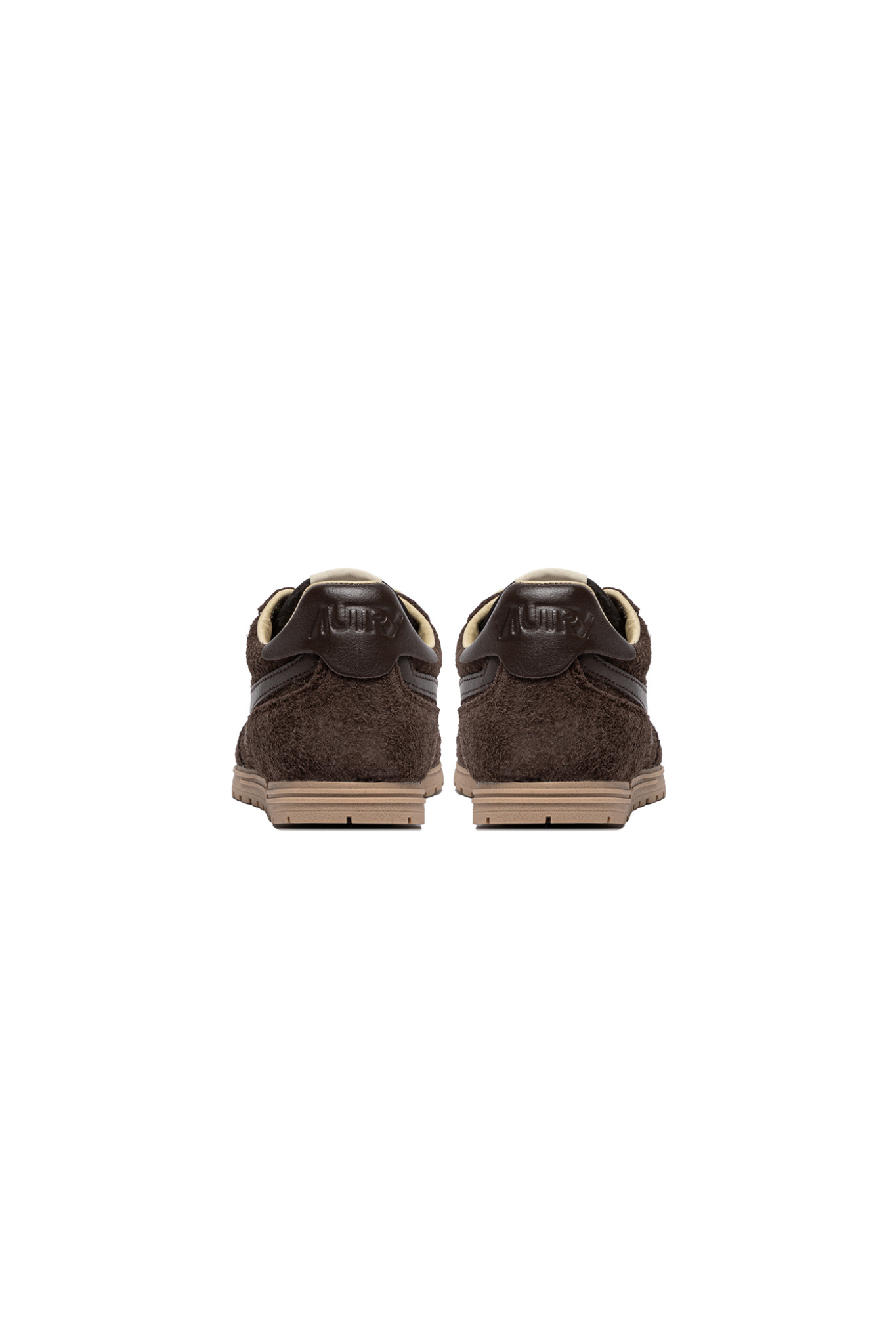 WSLW-UA01 - WINDSPIN LOW WOMEN SNEAKERS - SUEDE/LEA EBONY
