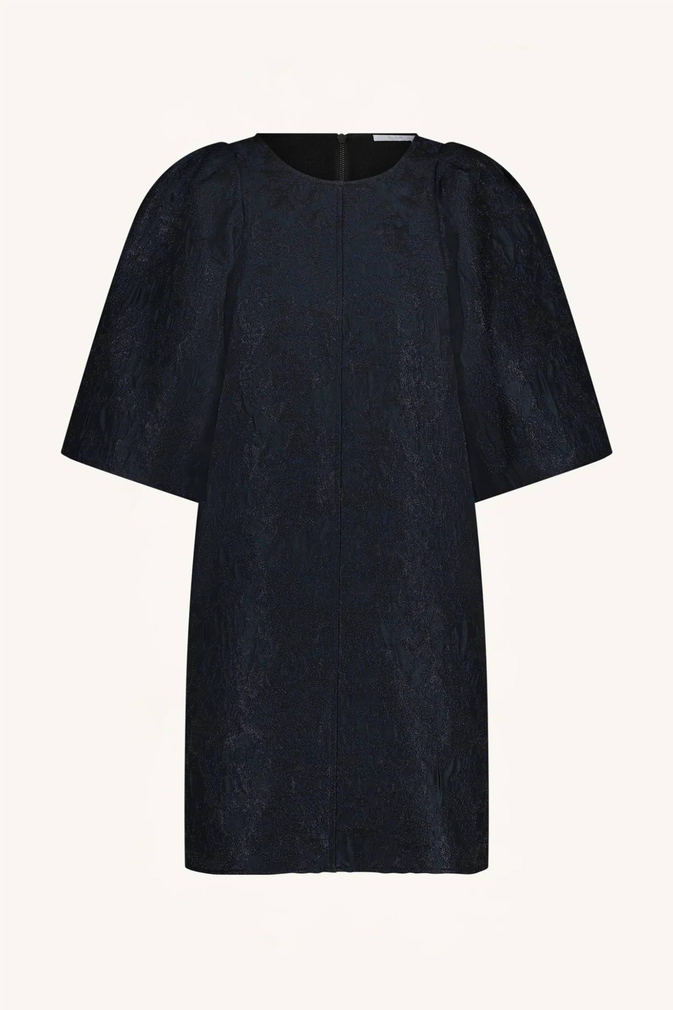 ZASU JACQUARD DRESS - MIDNIGHT