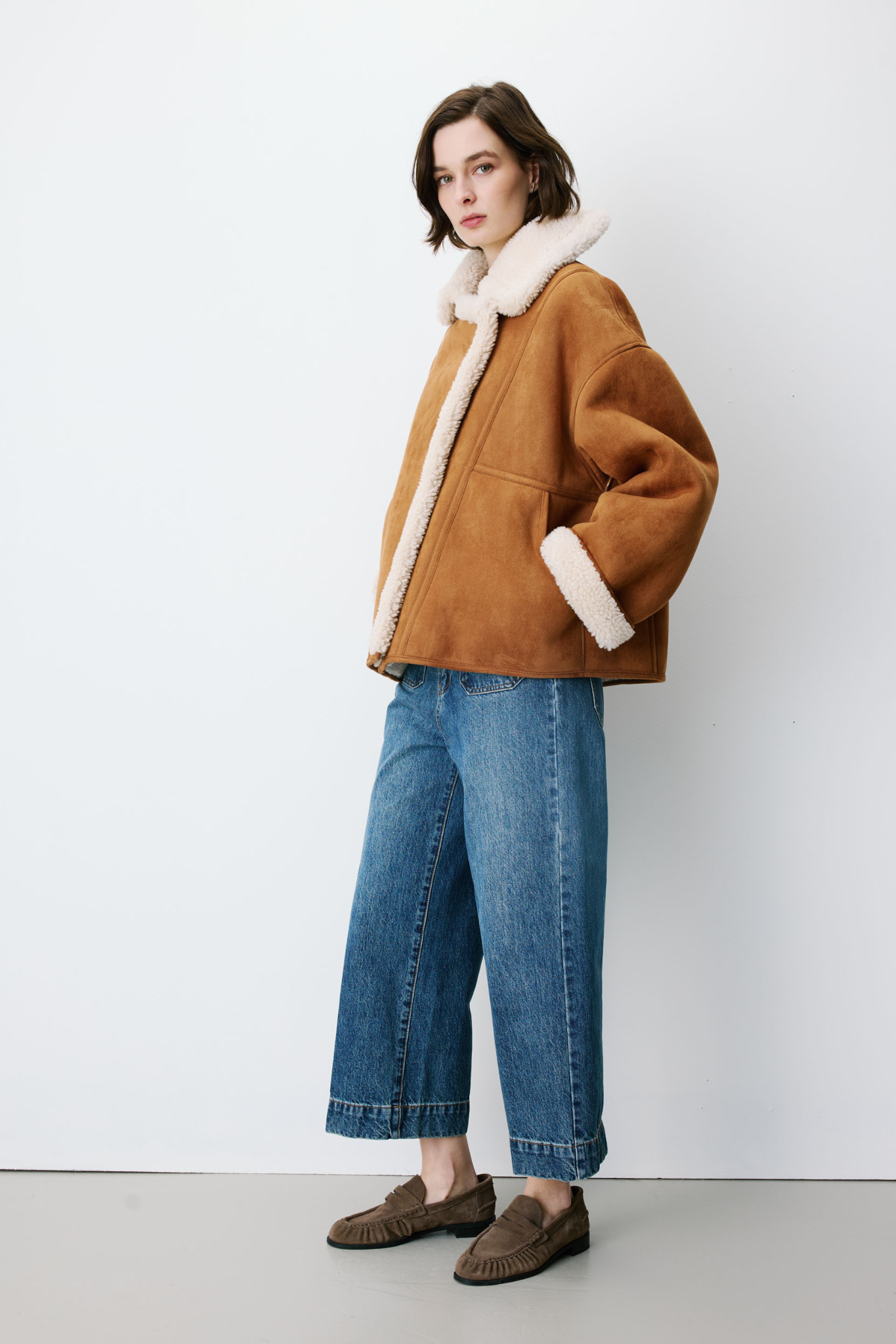 APOLLO COAT - CAMEL