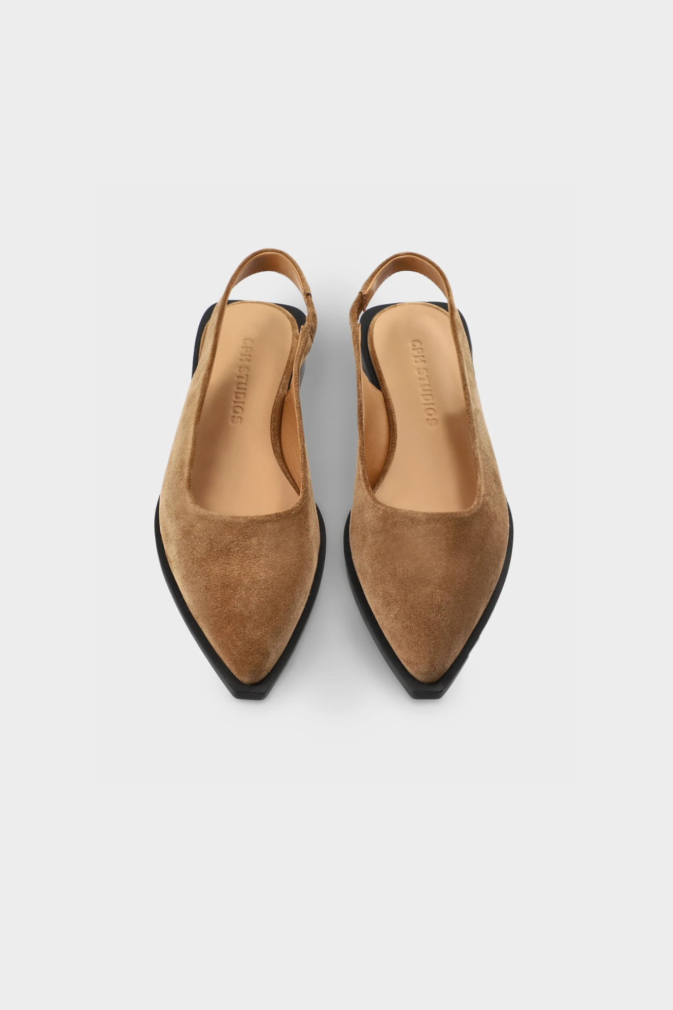 CPH416 SUEDE WOMEN SHOES - NEW BROWN