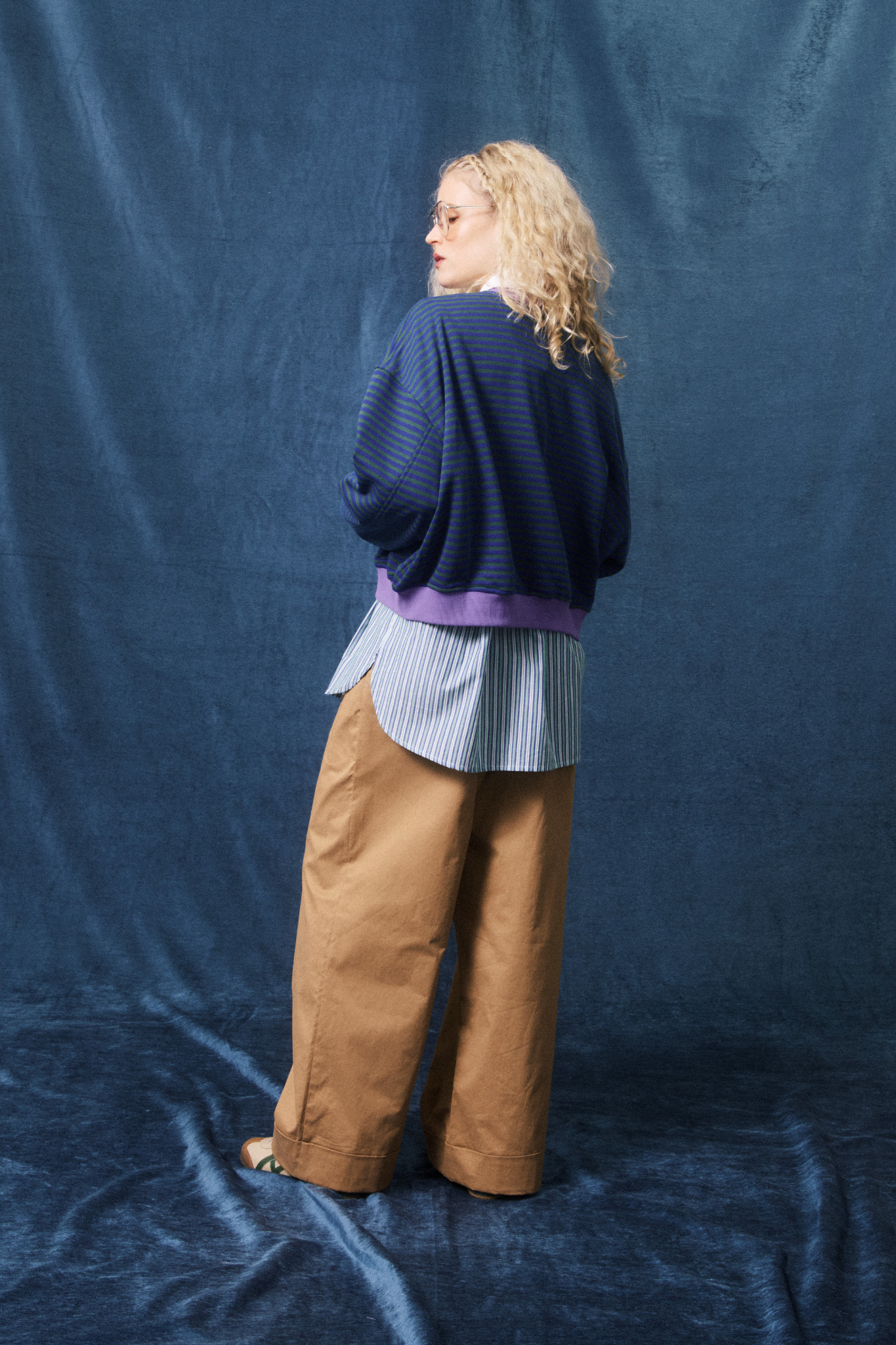 MACTH SWEATSHIRT - ELECTRIC BLUE