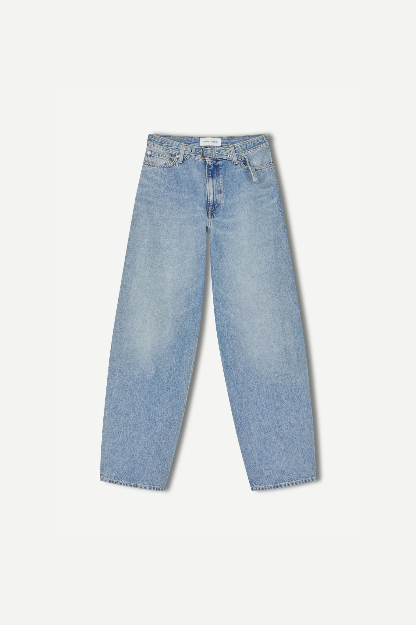 HARPER BELT JEANS - RIVER