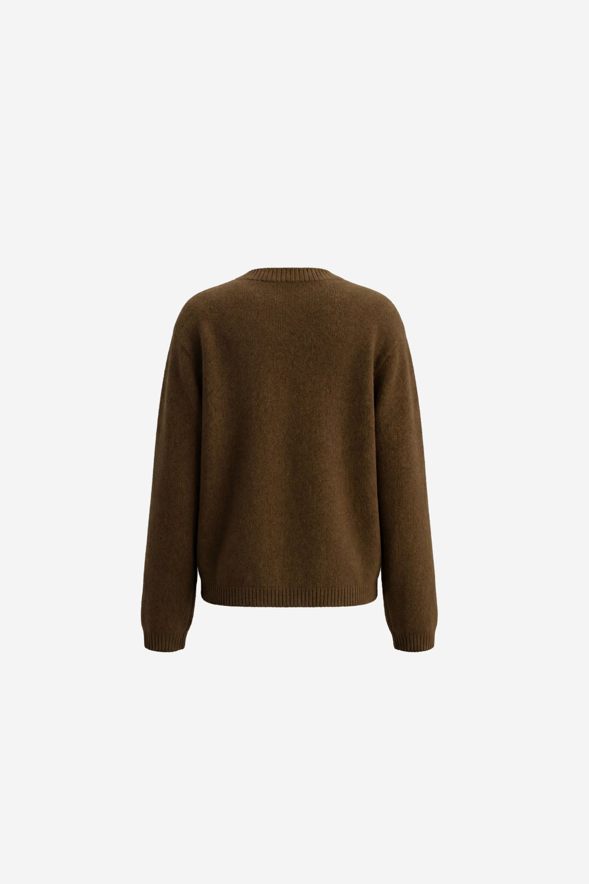 ELISE LS CARDIGAN - DARK OLIVE