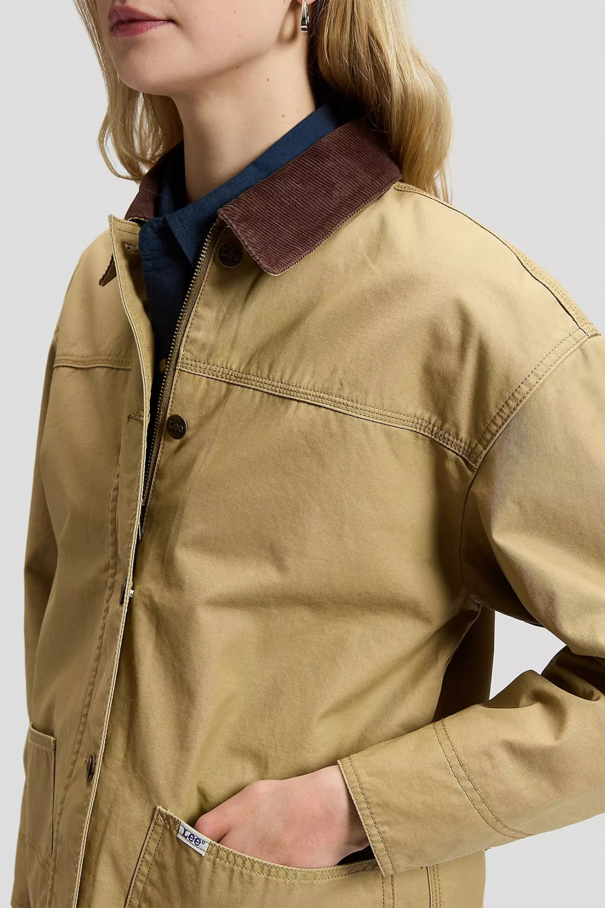 CHORE FIELD JACKET - KHAKI