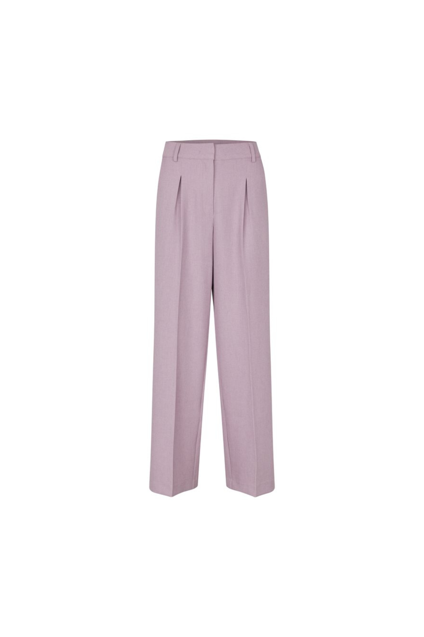 MBYM cristiana morenna pants in orchid bloom. Front flatlay view
