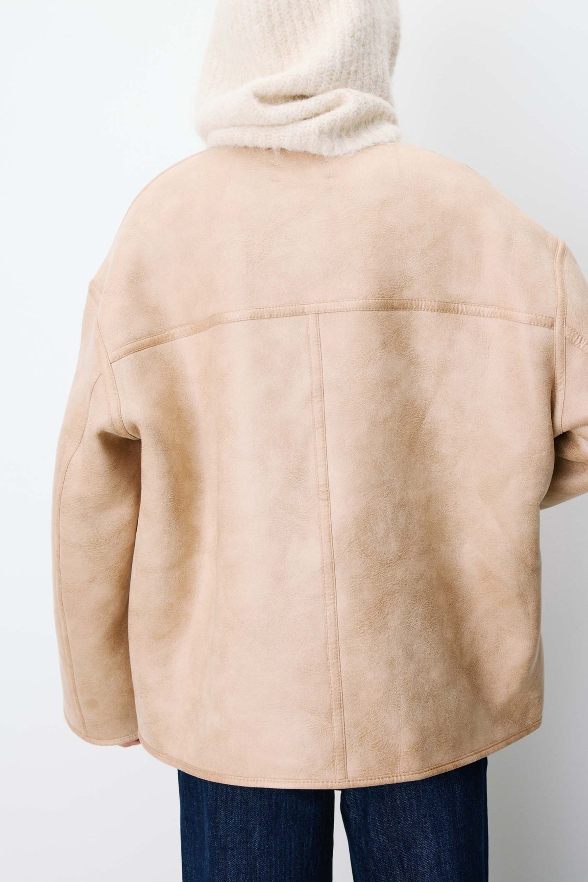 ARWEN COAT - BEIGE