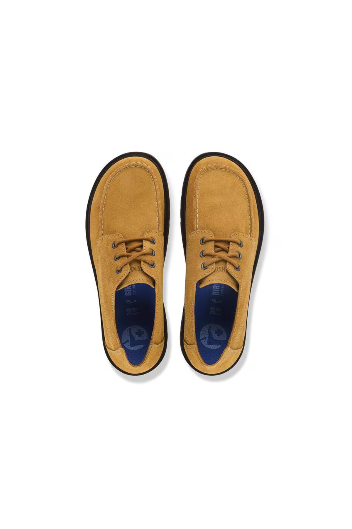 HIGHWOOD MOC LACE LOW - CORK BROWN