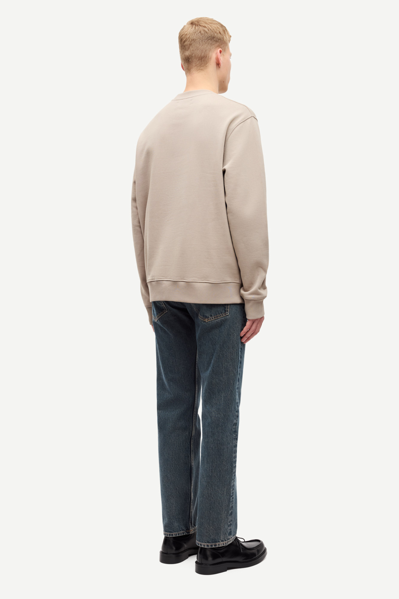 NORSBRO CREW NECK - ELEPHANT SKIN