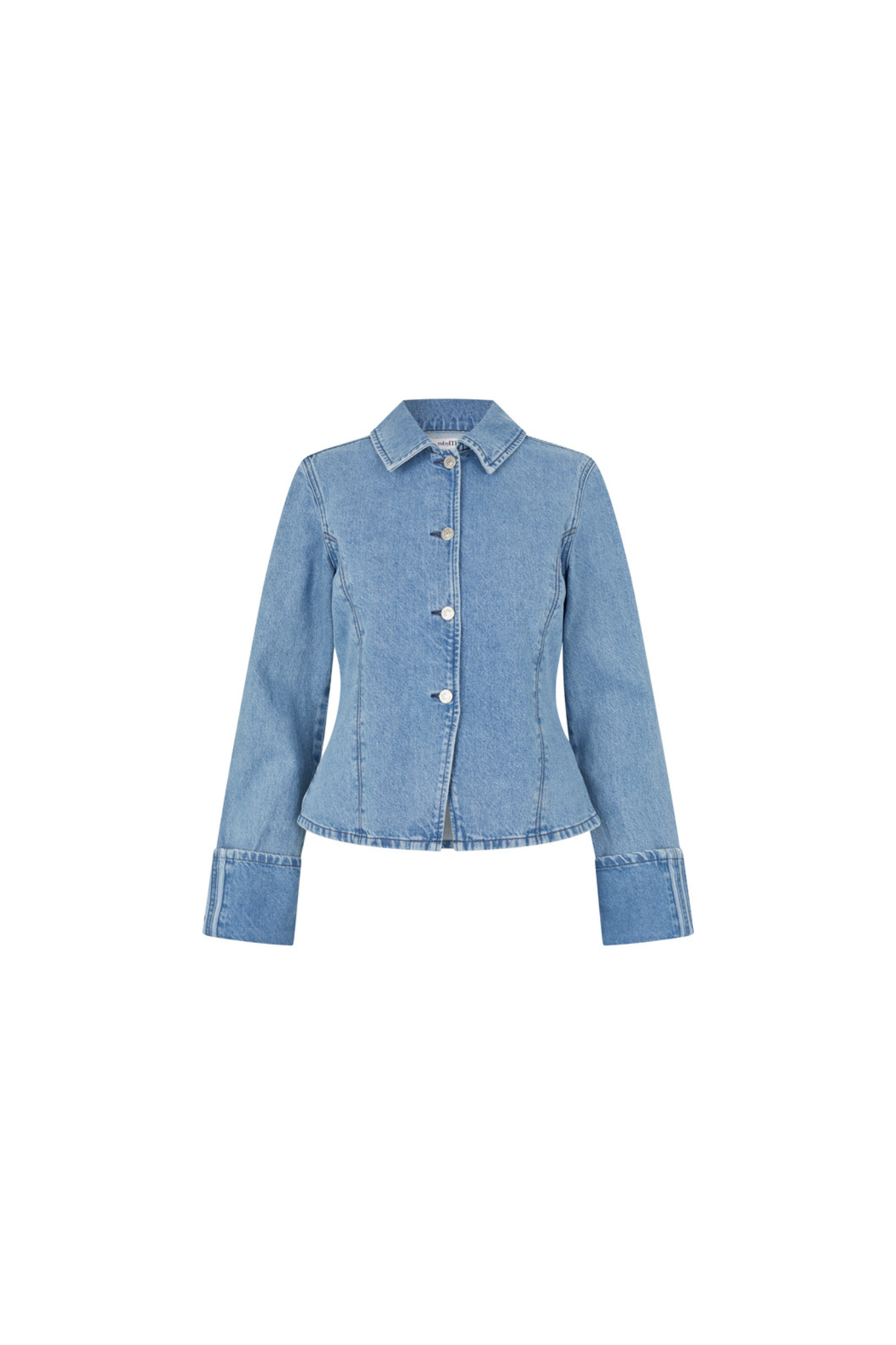 WOLINA BLAZER - SKY BLUE WASH