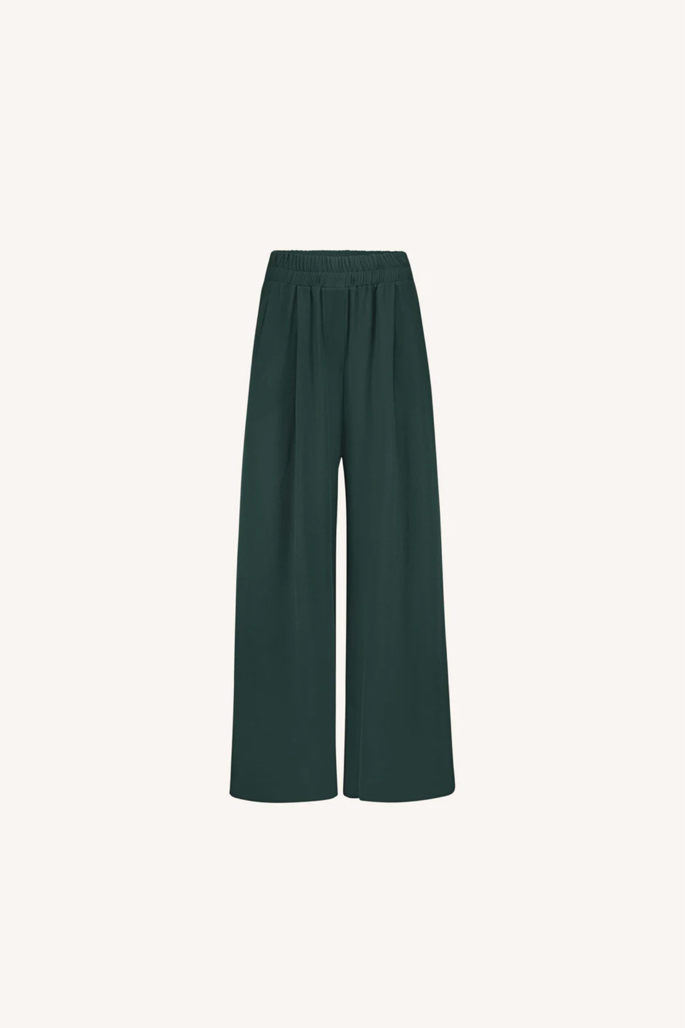 BENJI VISCOSE PANTS - DRIED BASIL